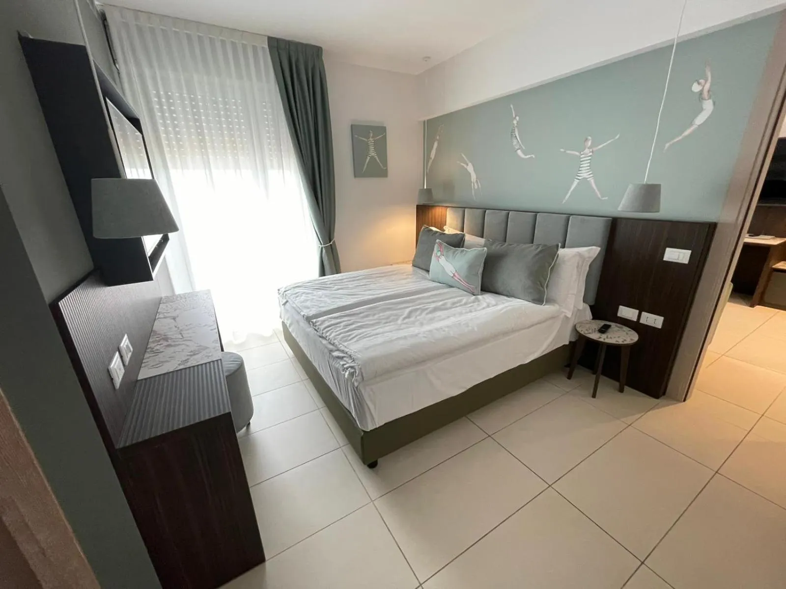 Photo of the whole room, Bed in Hotel Europa Lignano