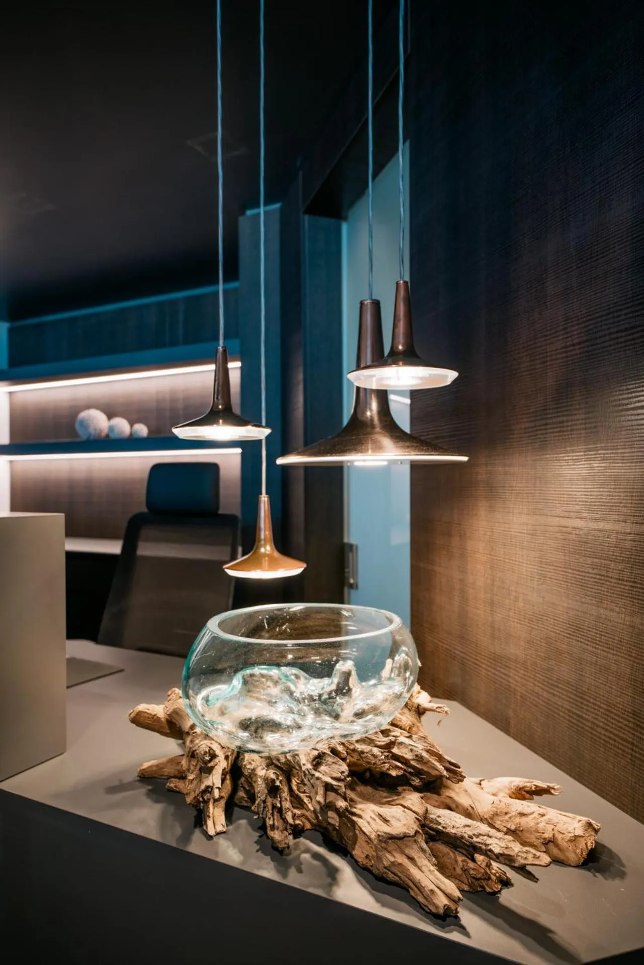 Decorative detail in Hotel Europa Lignano