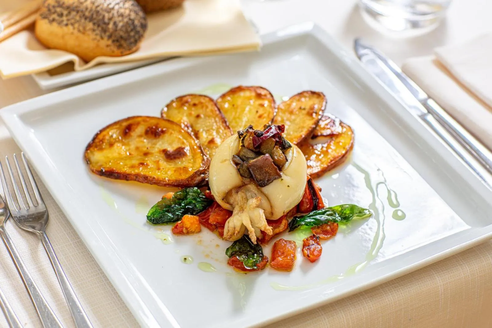 Restaurant/places to eat in Hotel Europa Lignano