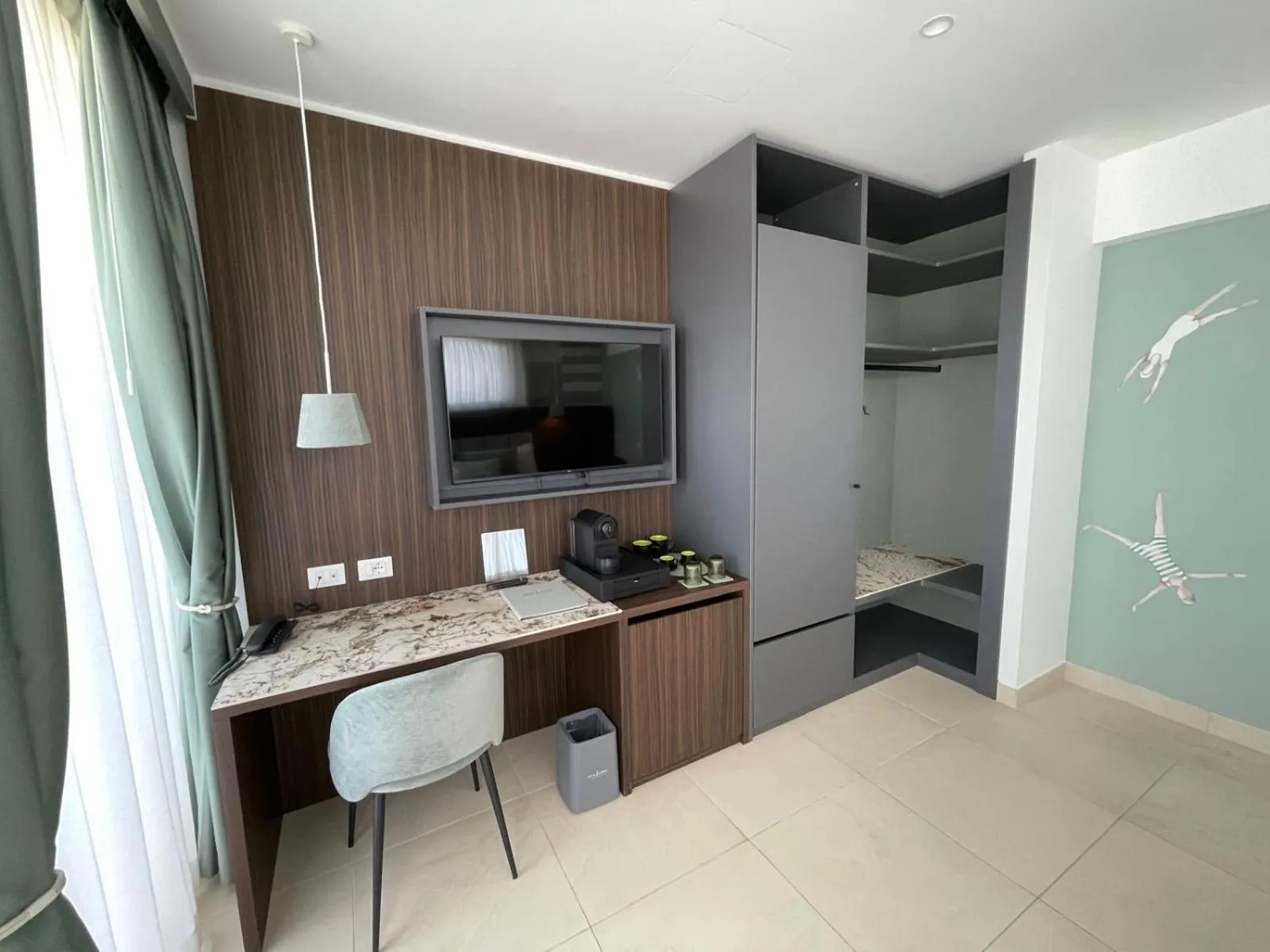 TV and multimedia in Hotel Europa Lignano