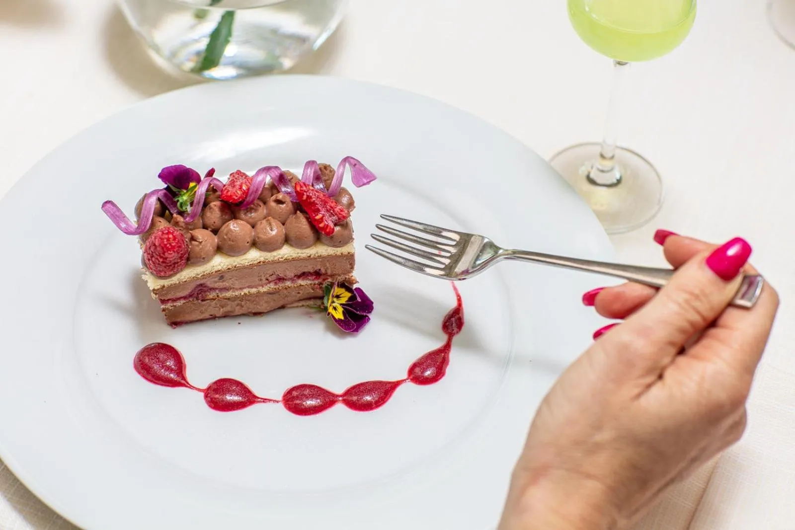 Restaurant/places to eat in Hotel Europa Lignano