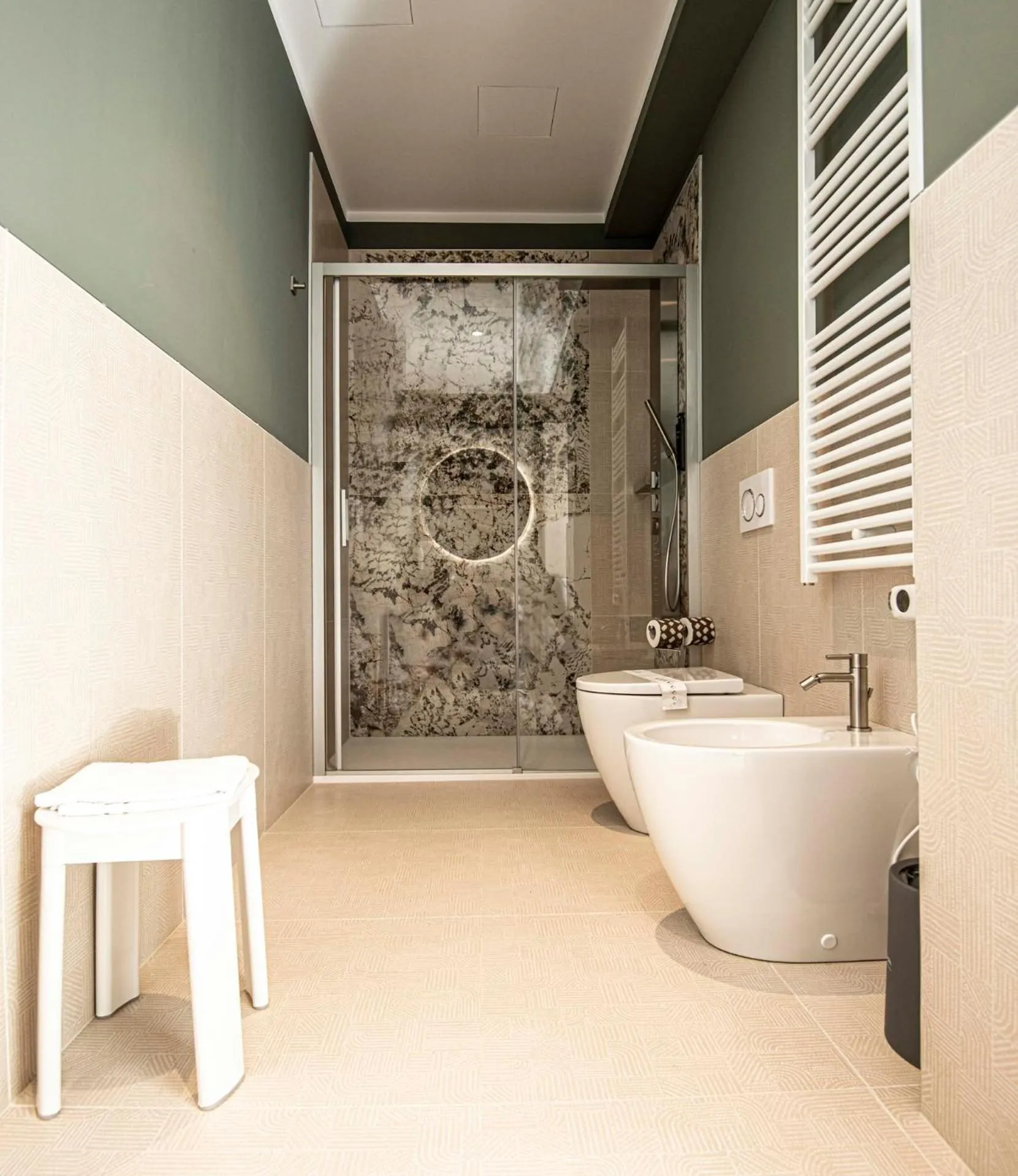 Bathroom in Hotel Europa Lignano