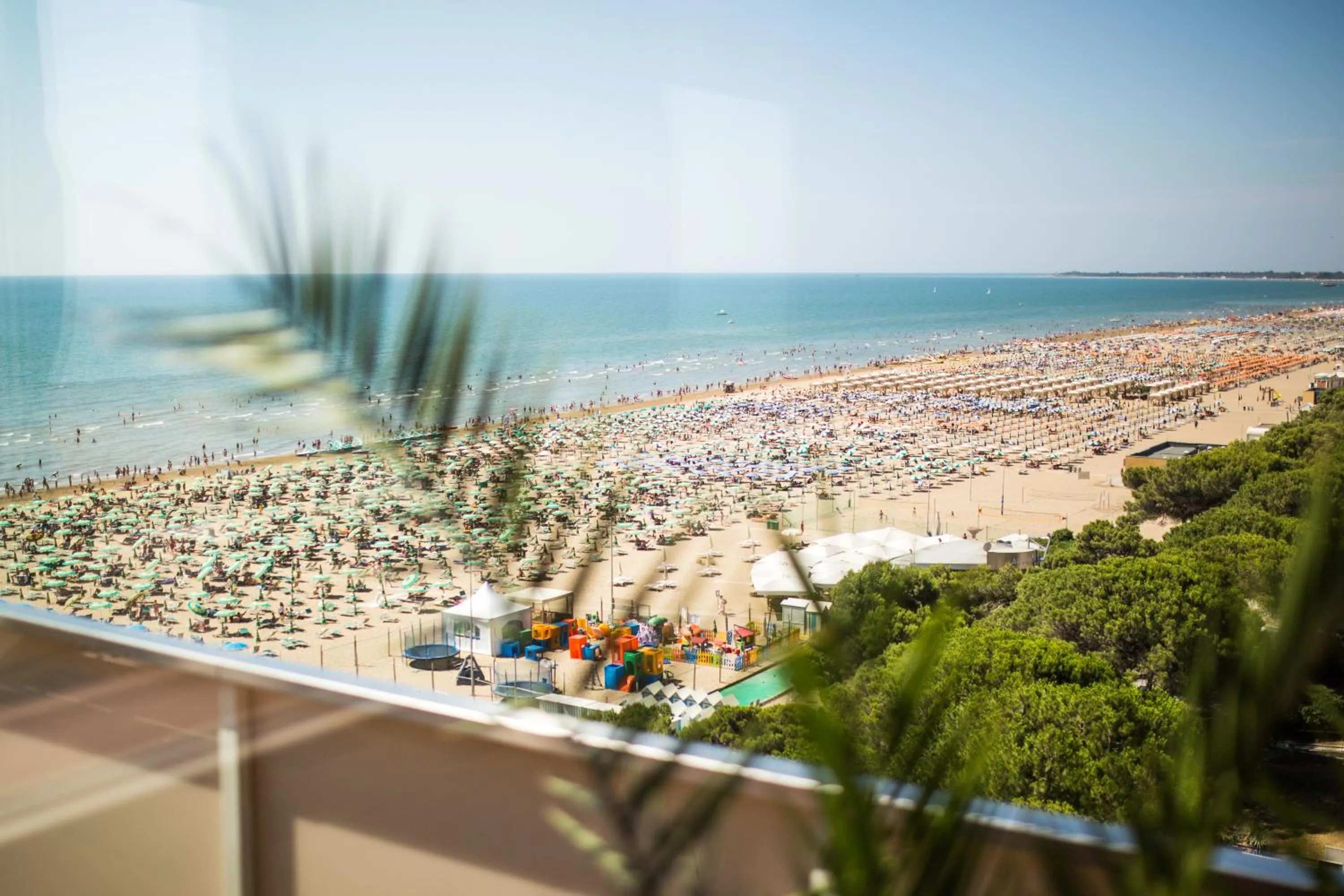 View (from property/room) in Hotel Europa Lignano