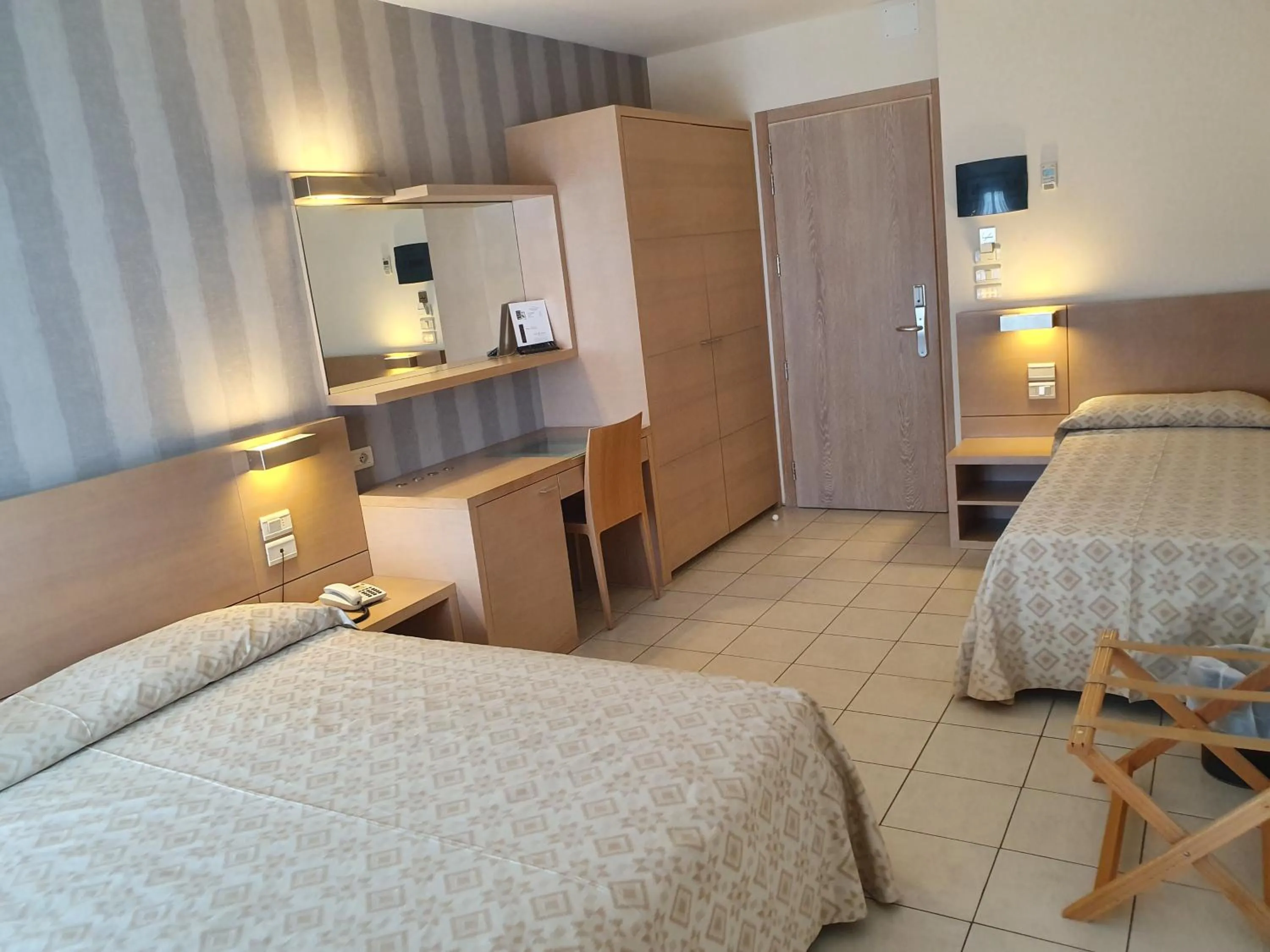 Bedroom, Bed in Hotel Europa Lignano