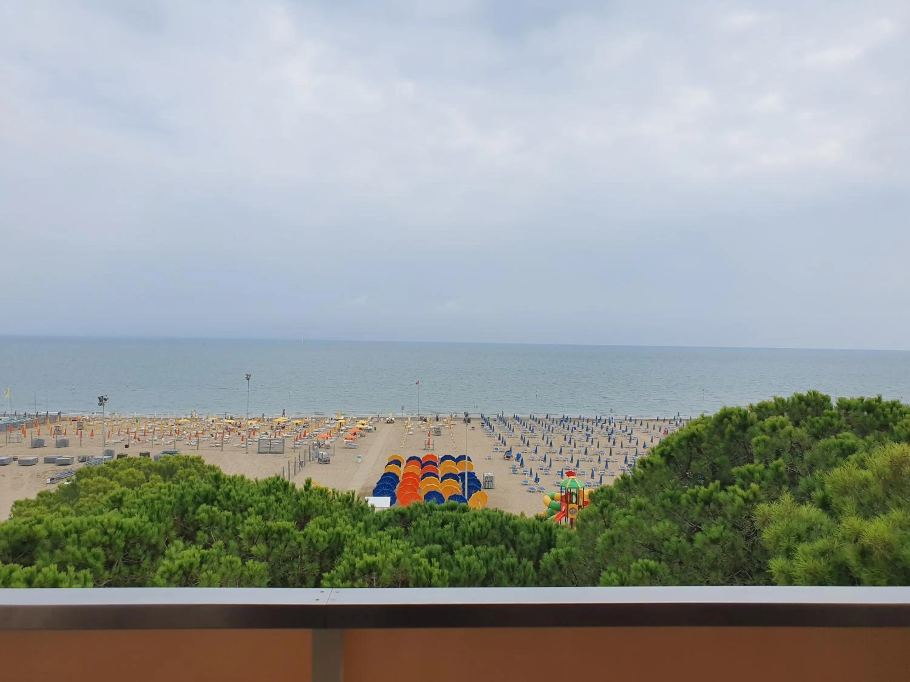 Sea view in Hotel Europa Lignano