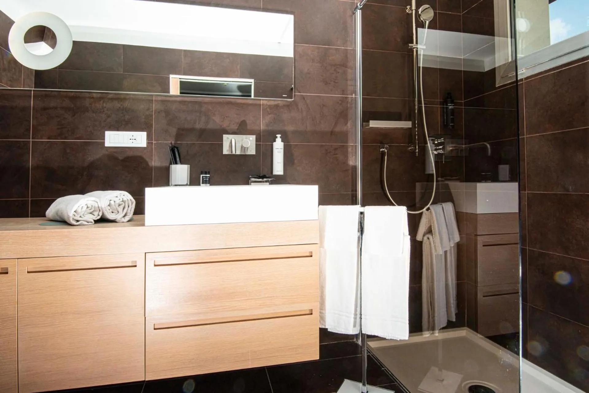 Bathroom in Hotel Europa Lignano