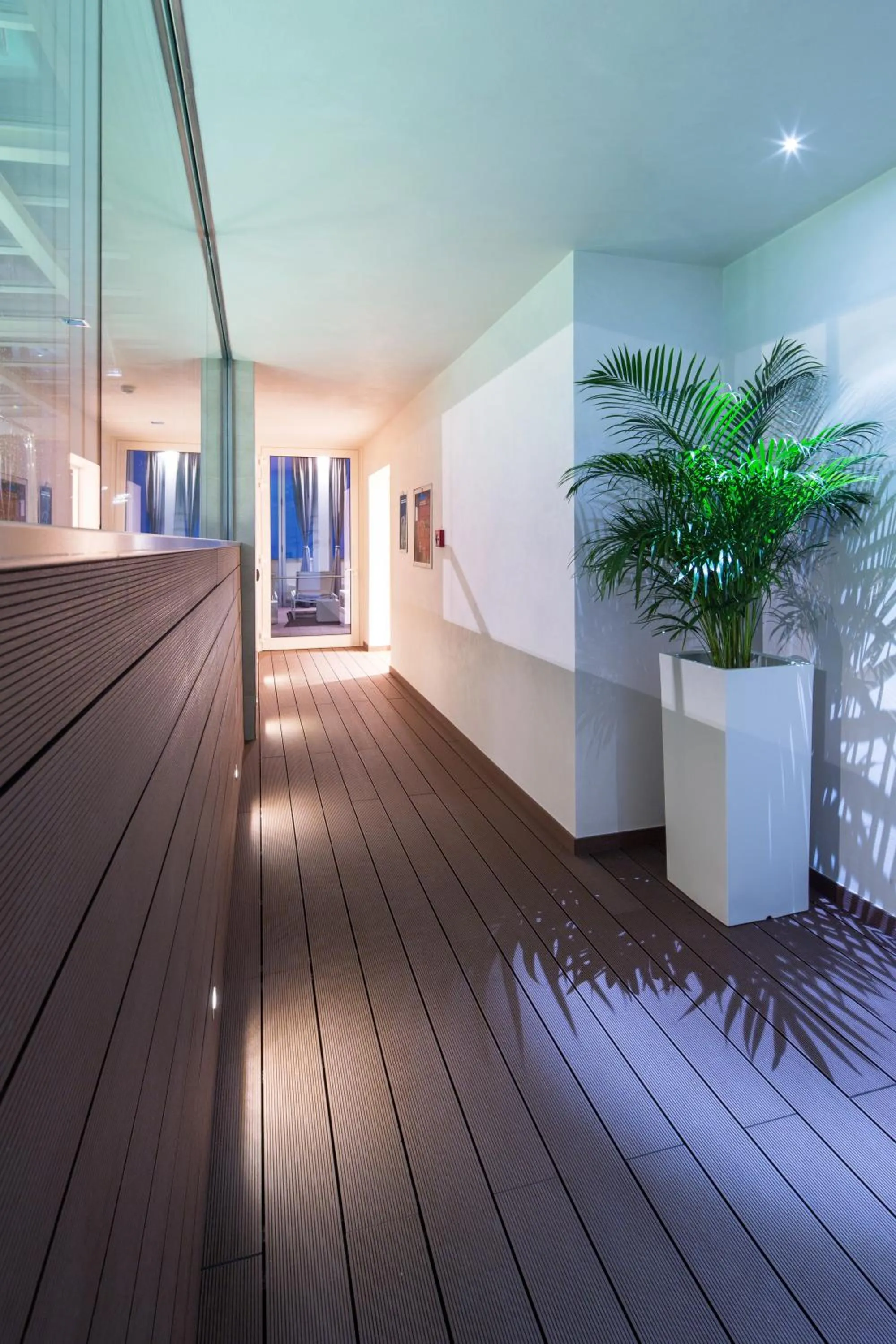 Swimming pool in Hotel Europa Lignano