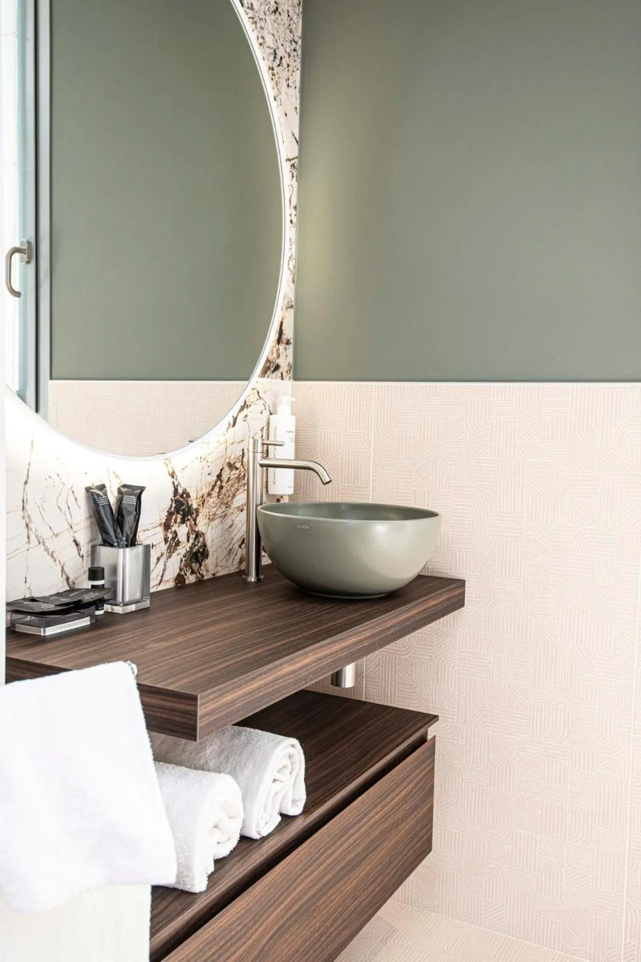 towels in Hotel Europa Lignano