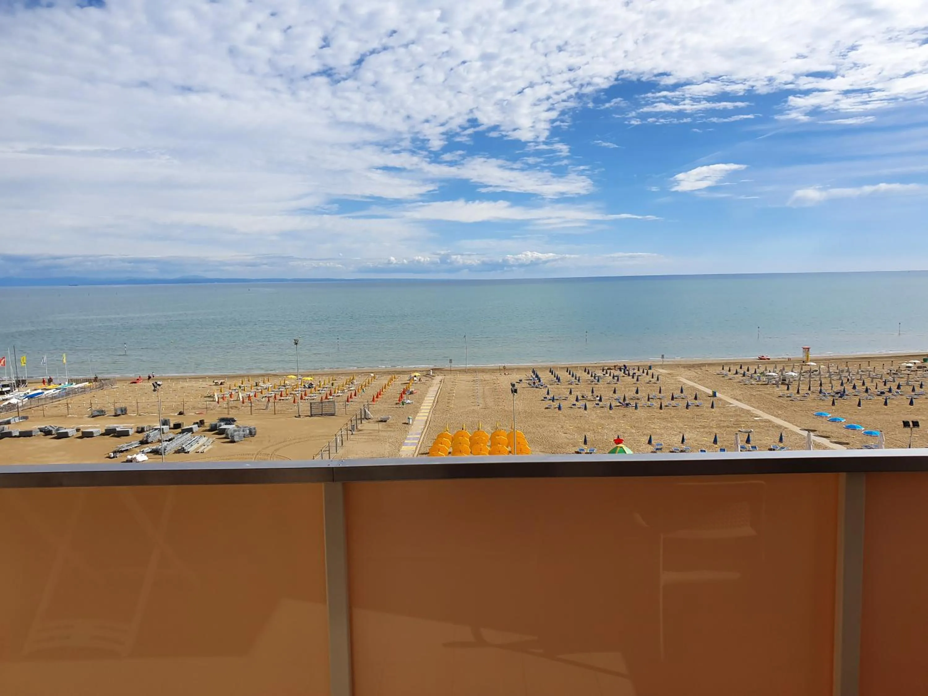 Sea view in Hotel Europa Lignano