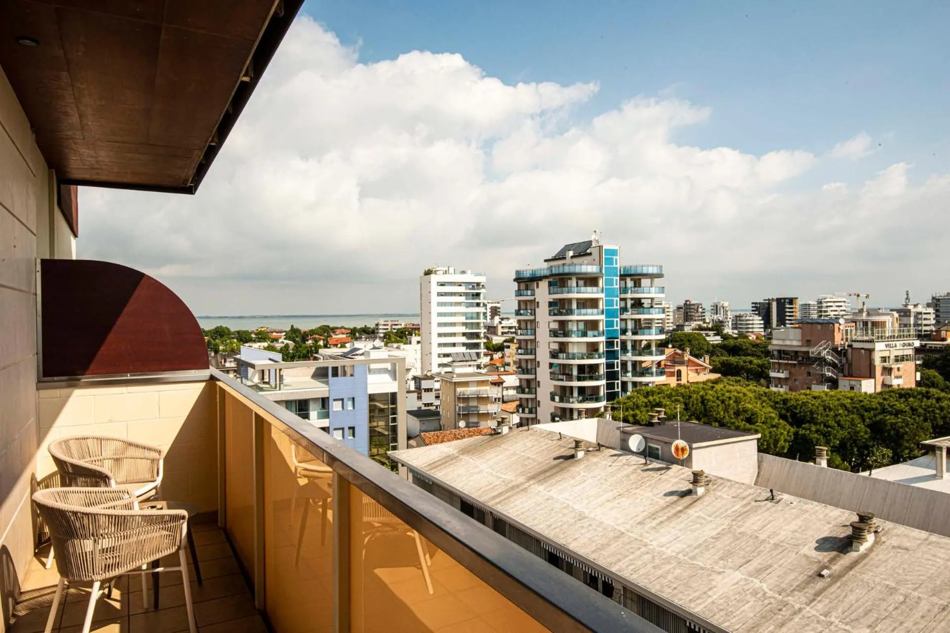 City view in Hotel Europa Lignano