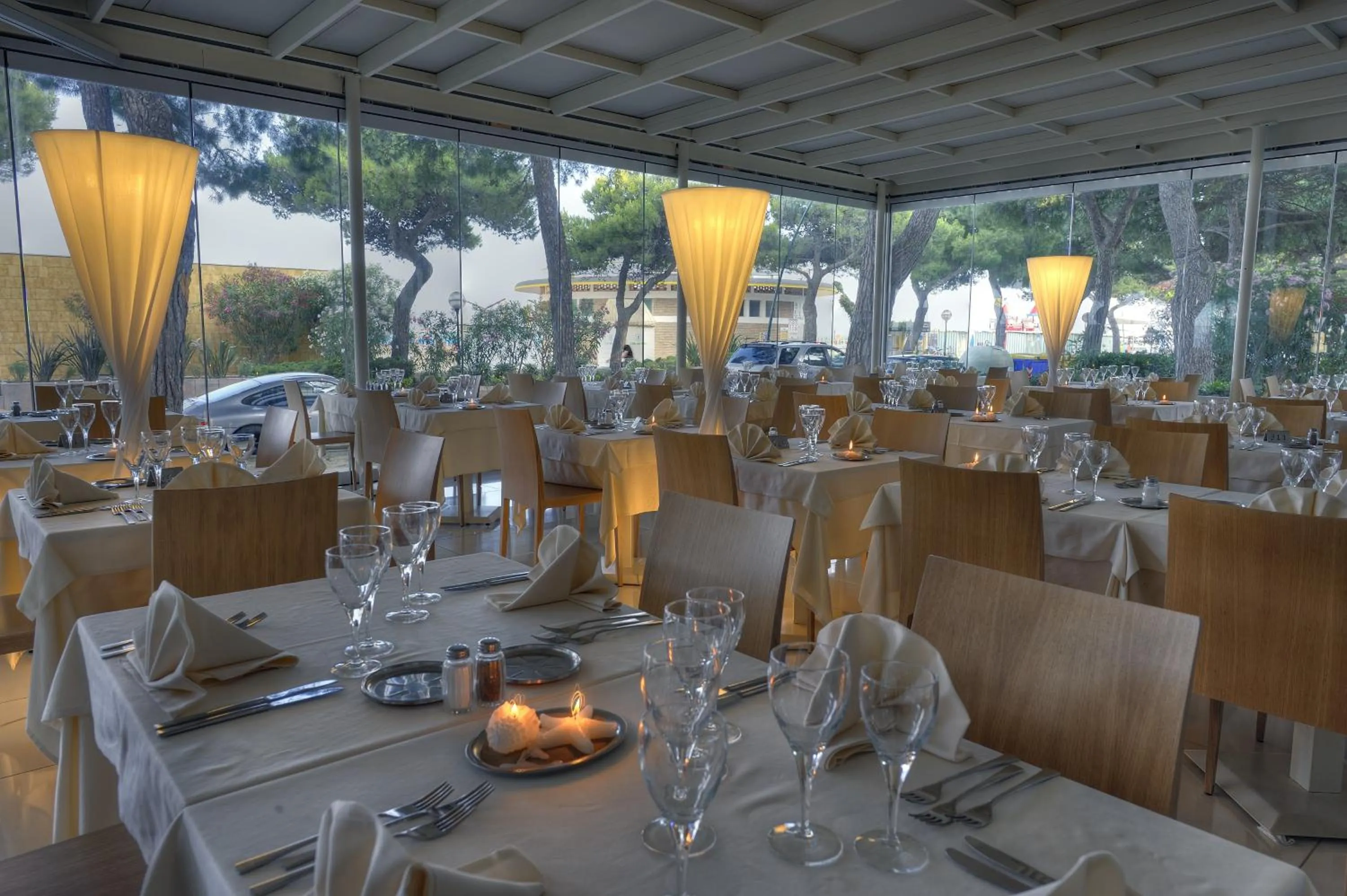 Restaurant/places to eat in Hotel Europa Lignano