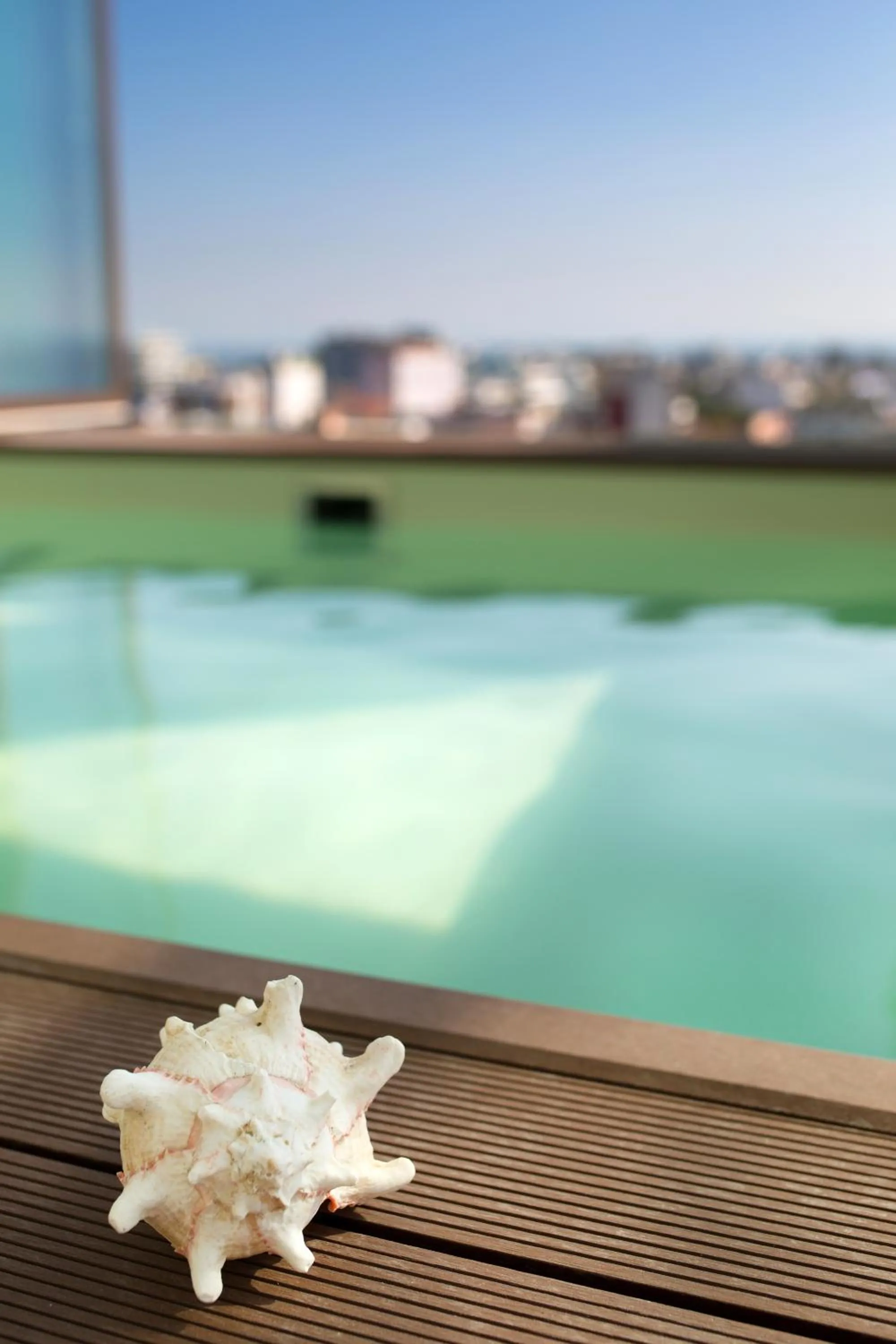 Decorative detail in Hotel Europa Lignano