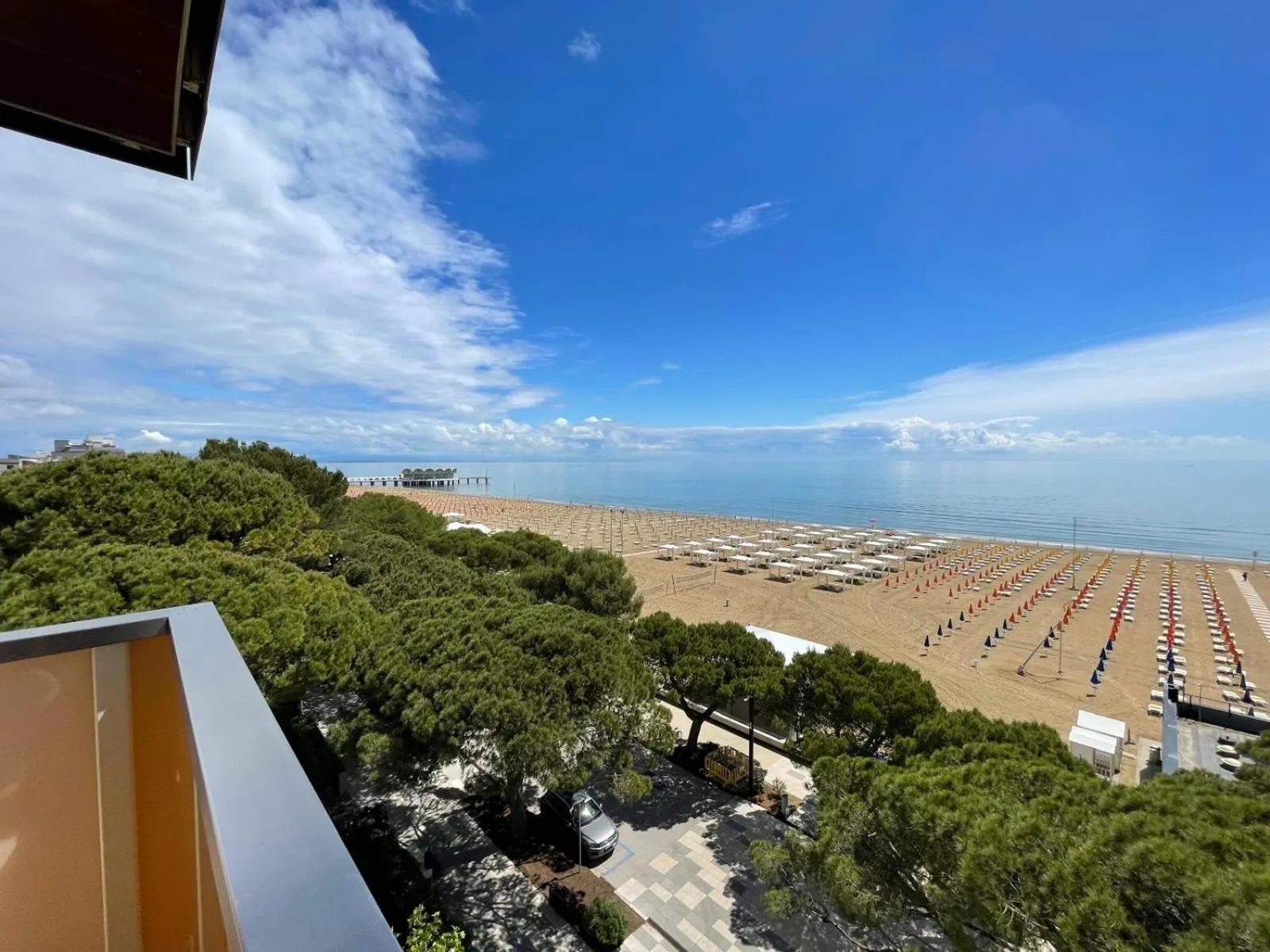 Sea view in Hotel Europa Lignano