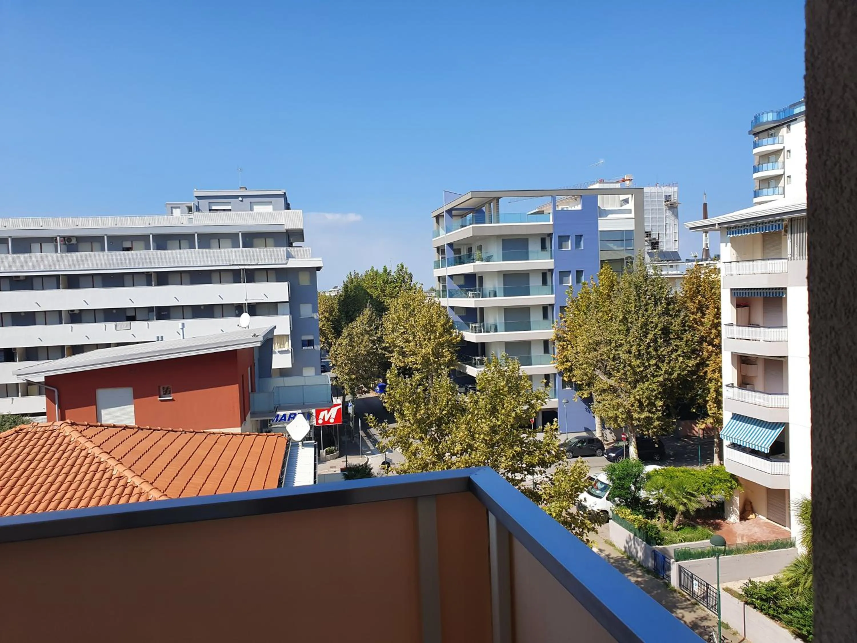 City view in Hotel Europa Lignano