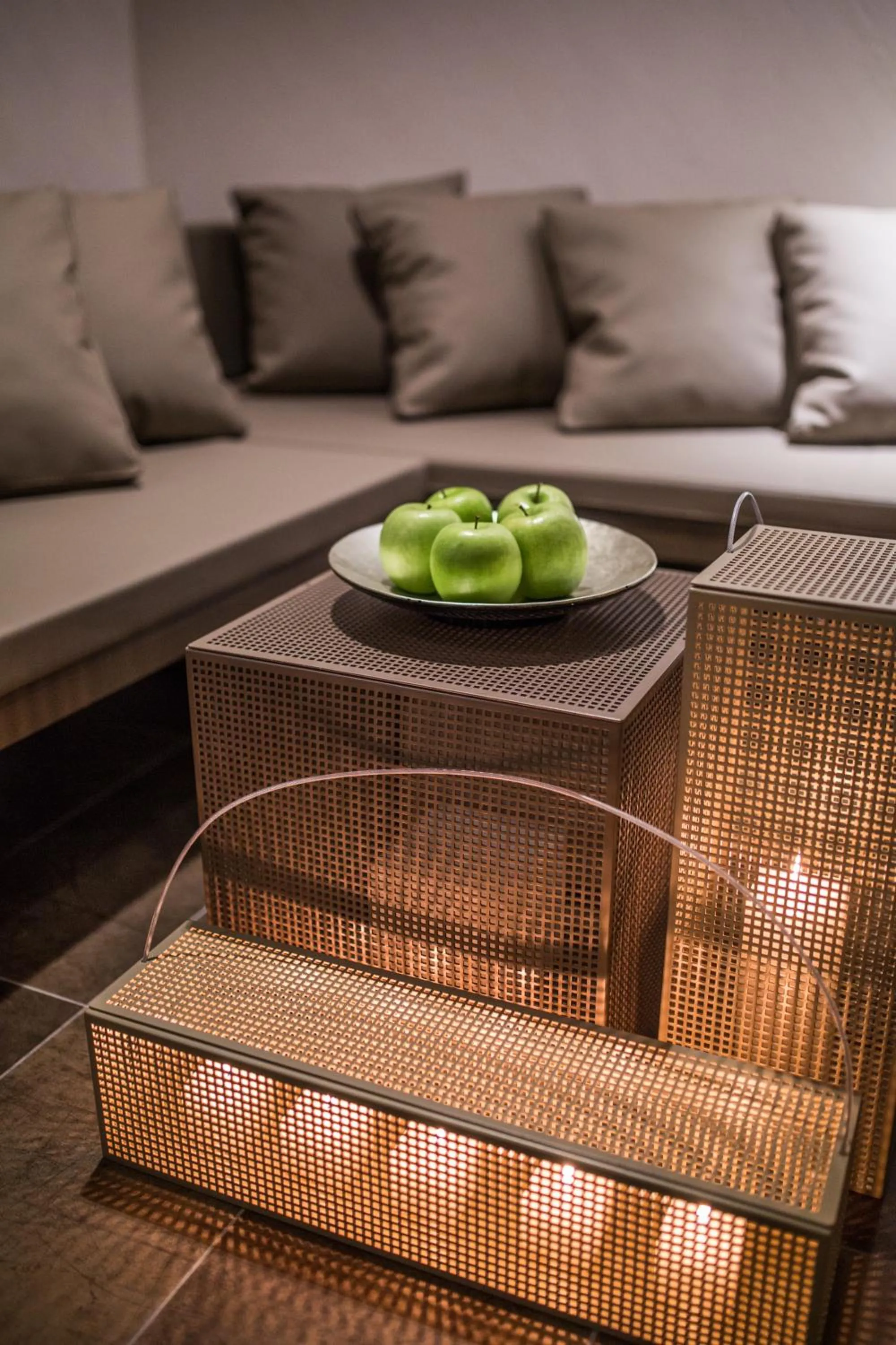 Spa and wellness centre/facilities in Hotel Europa Lignano