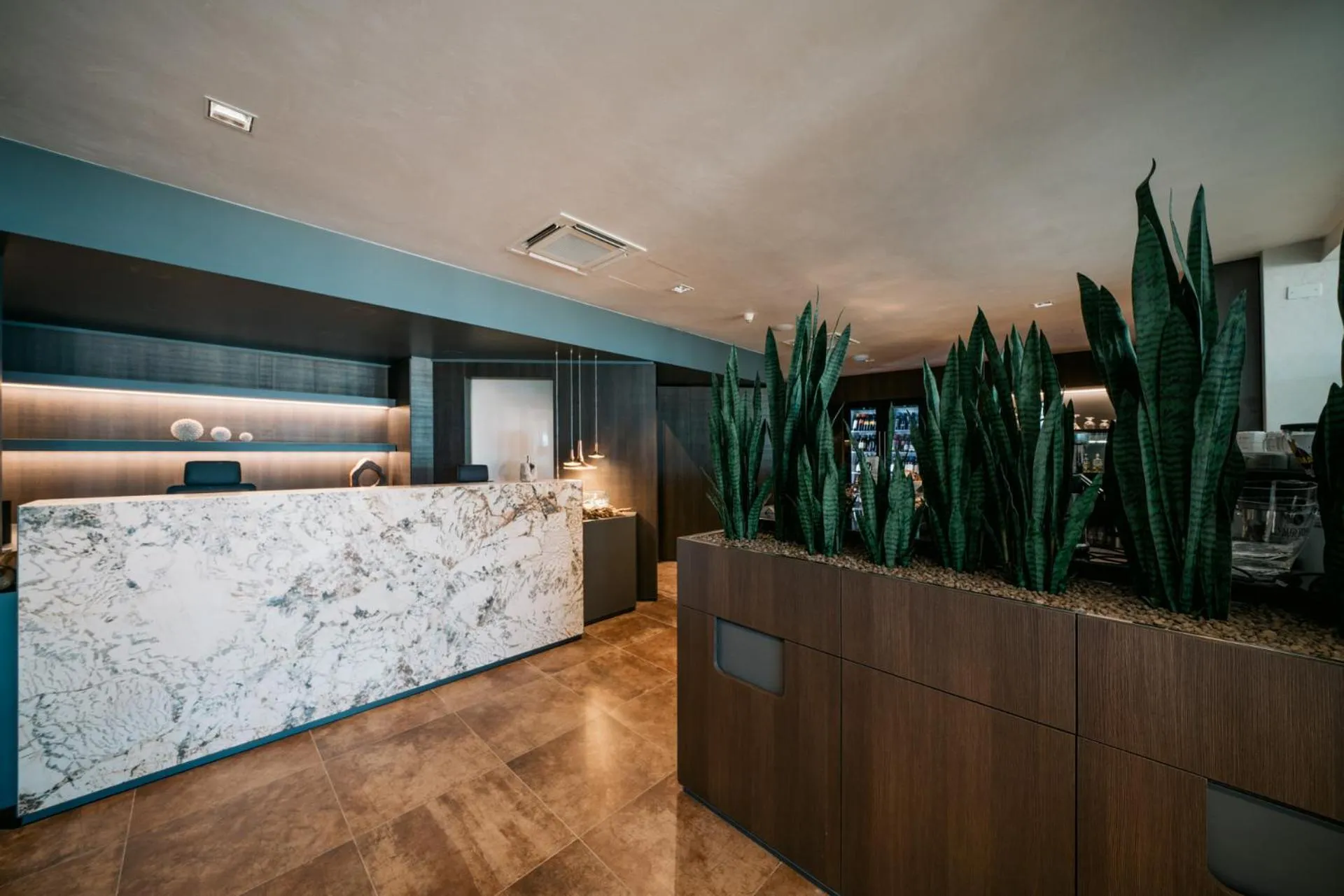 Lobby or reception in Hotel Europa Lignano