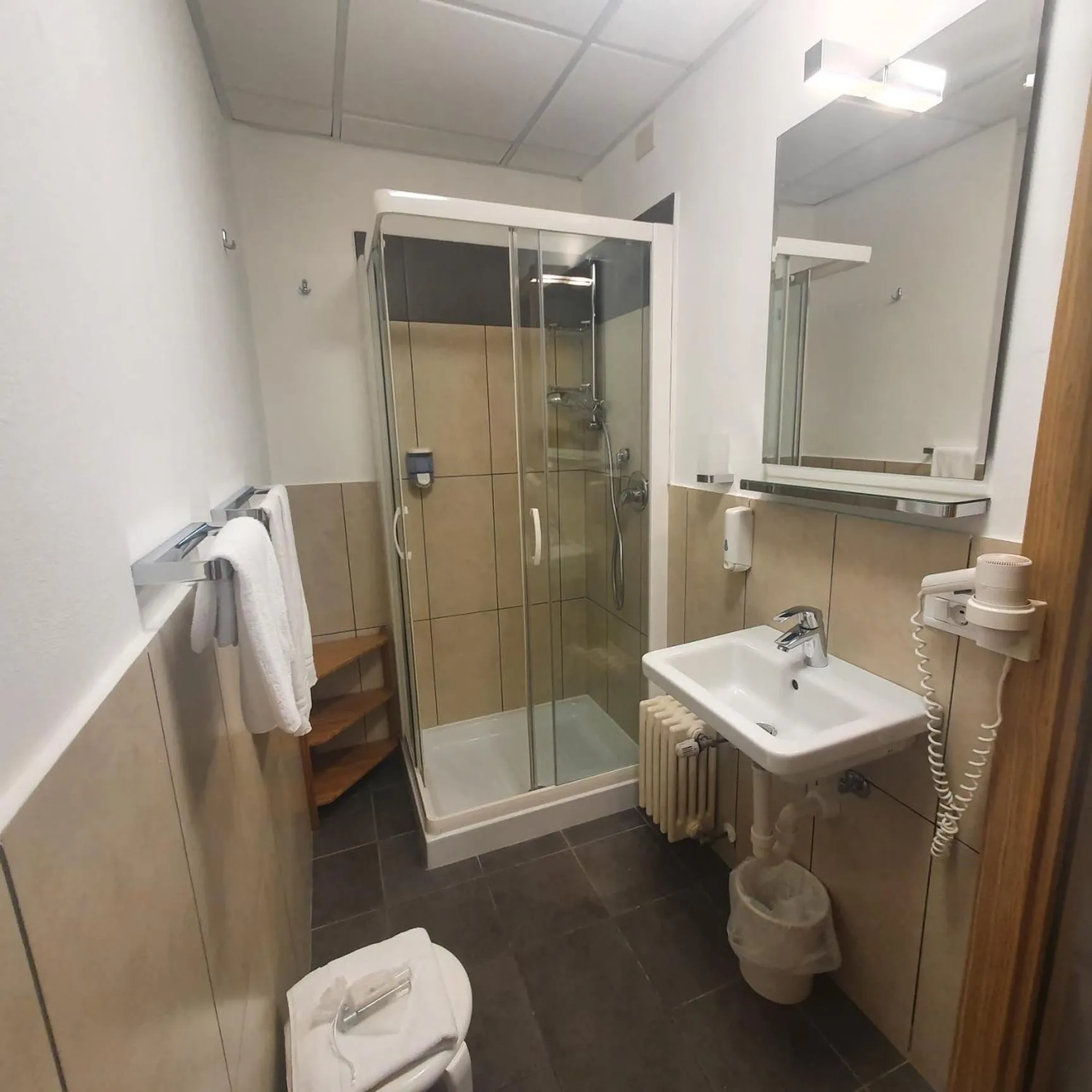 Bathroom in Hotel Europa Lignano