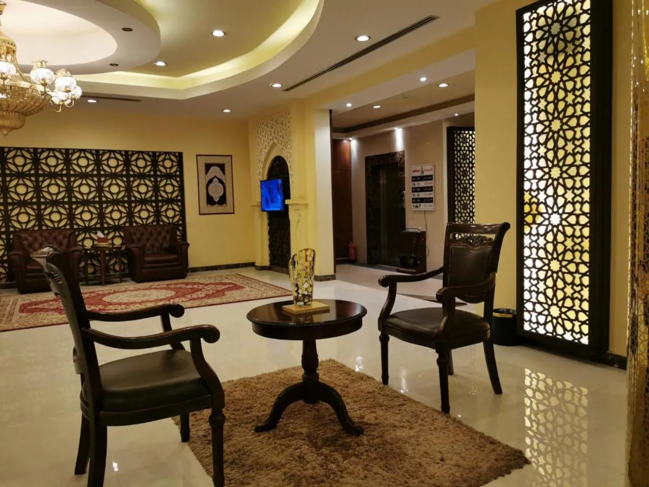 Lobby or reception in Ashbonh Hotel Suites
