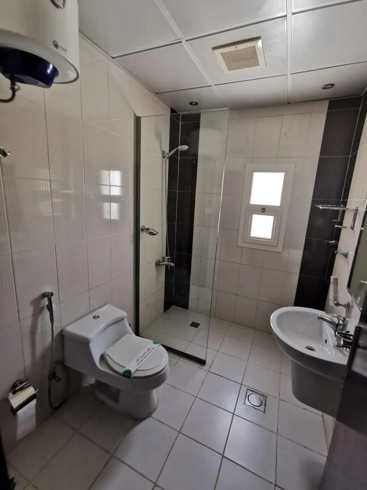 Toilet in Ashbonh Hotel Suites