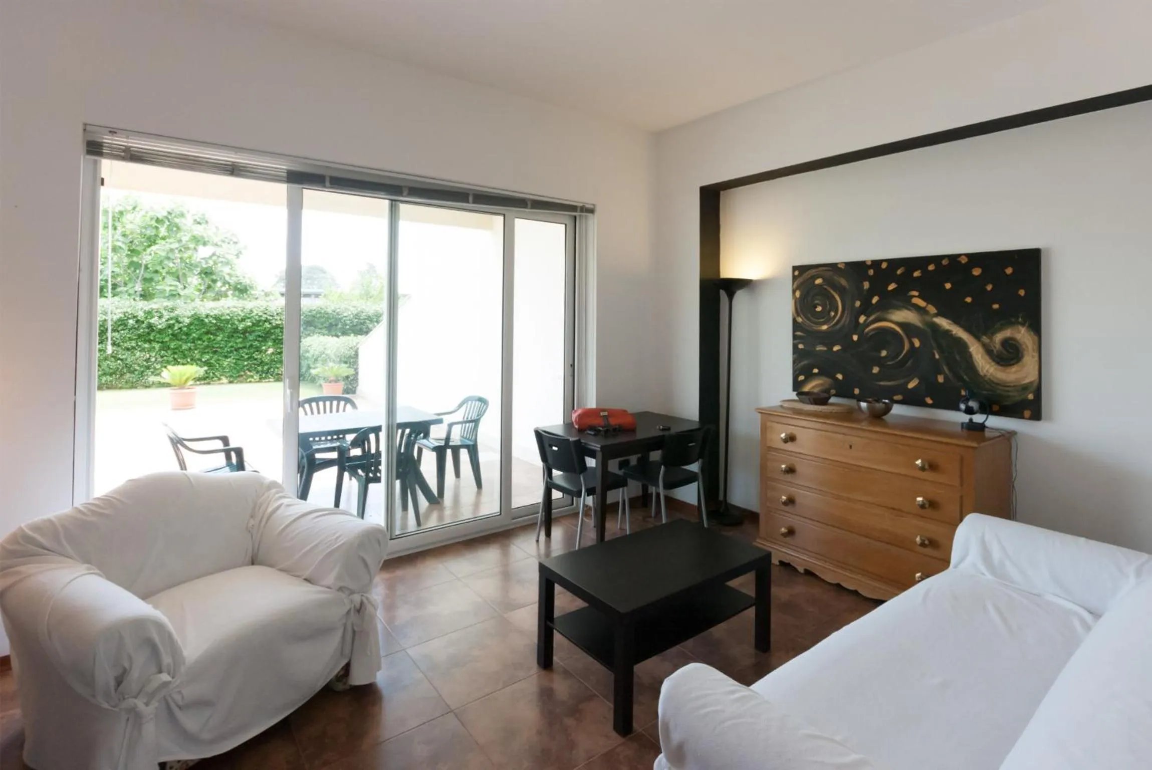 Living room in Della Piana Residence