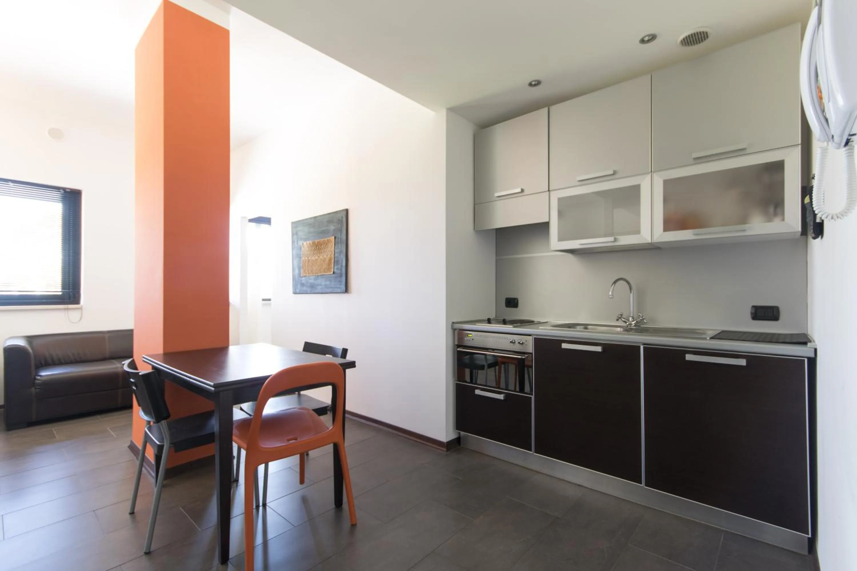 Kitchen or kitchenette in Della Piana Residence