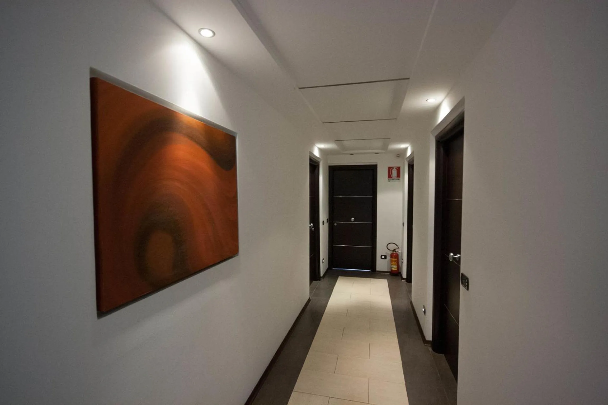 Area and facilities in Della Piana Residence