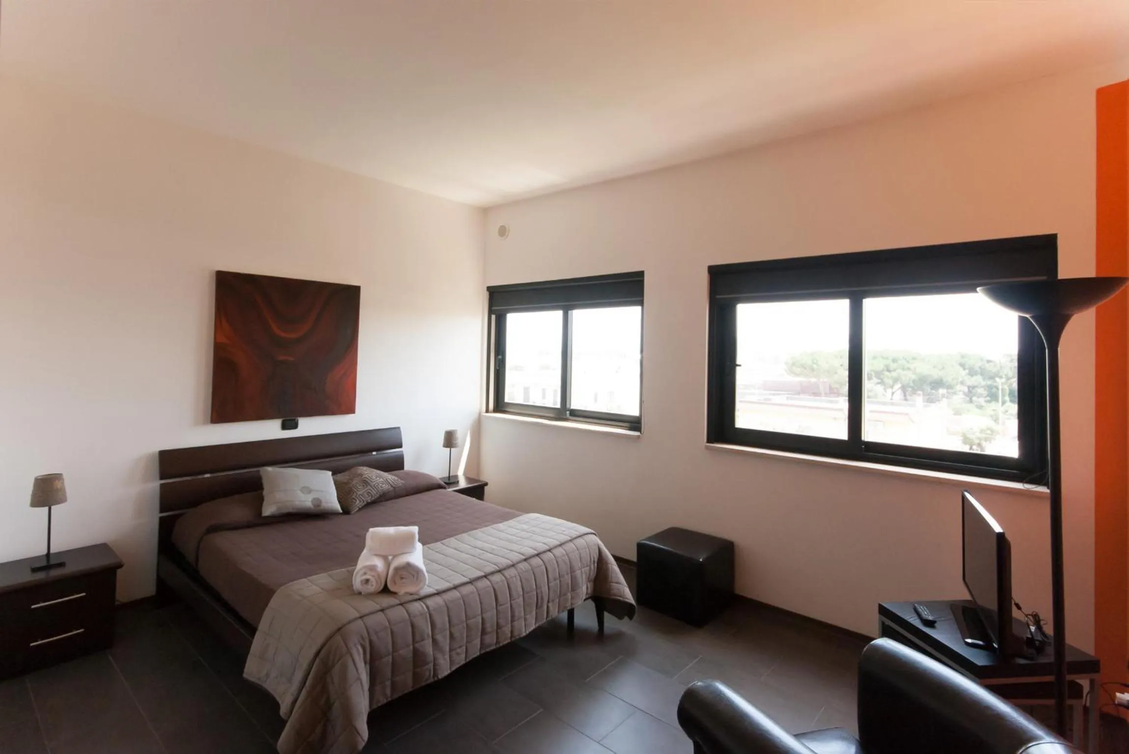 Photo of the whole room, Bed in Della Piana Residence