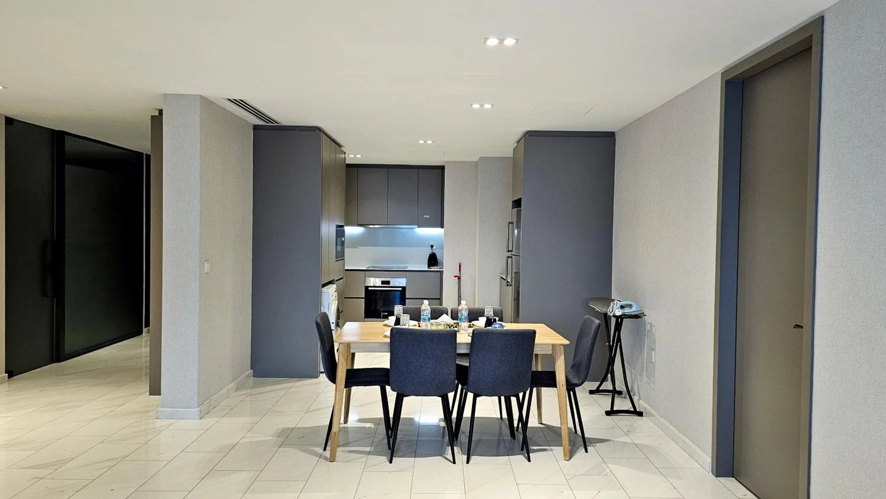 Dining area in Crystal Service Suite At Eaton KLCC