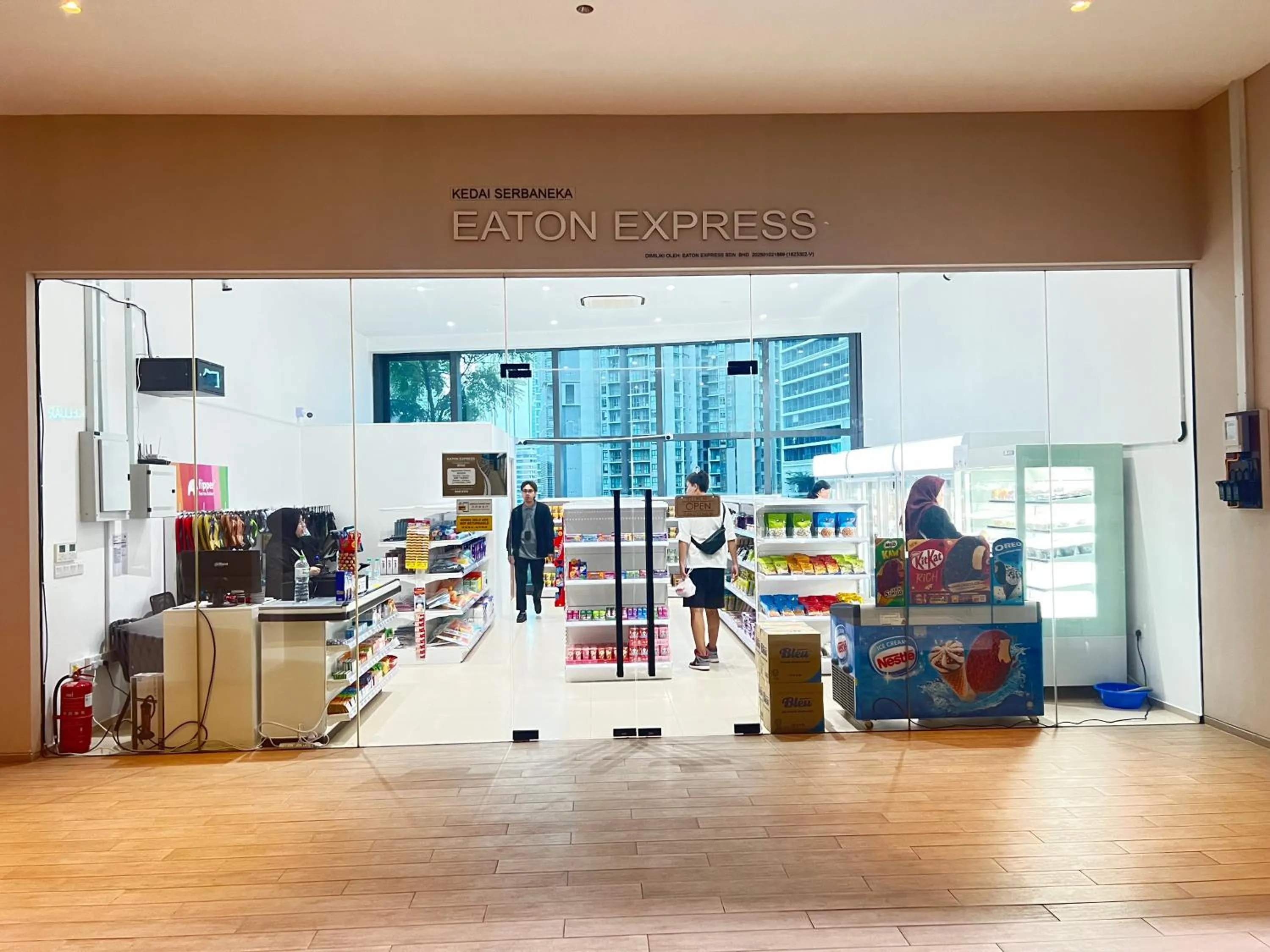 Property building in Crystal Service Suite At Eaton KLCC