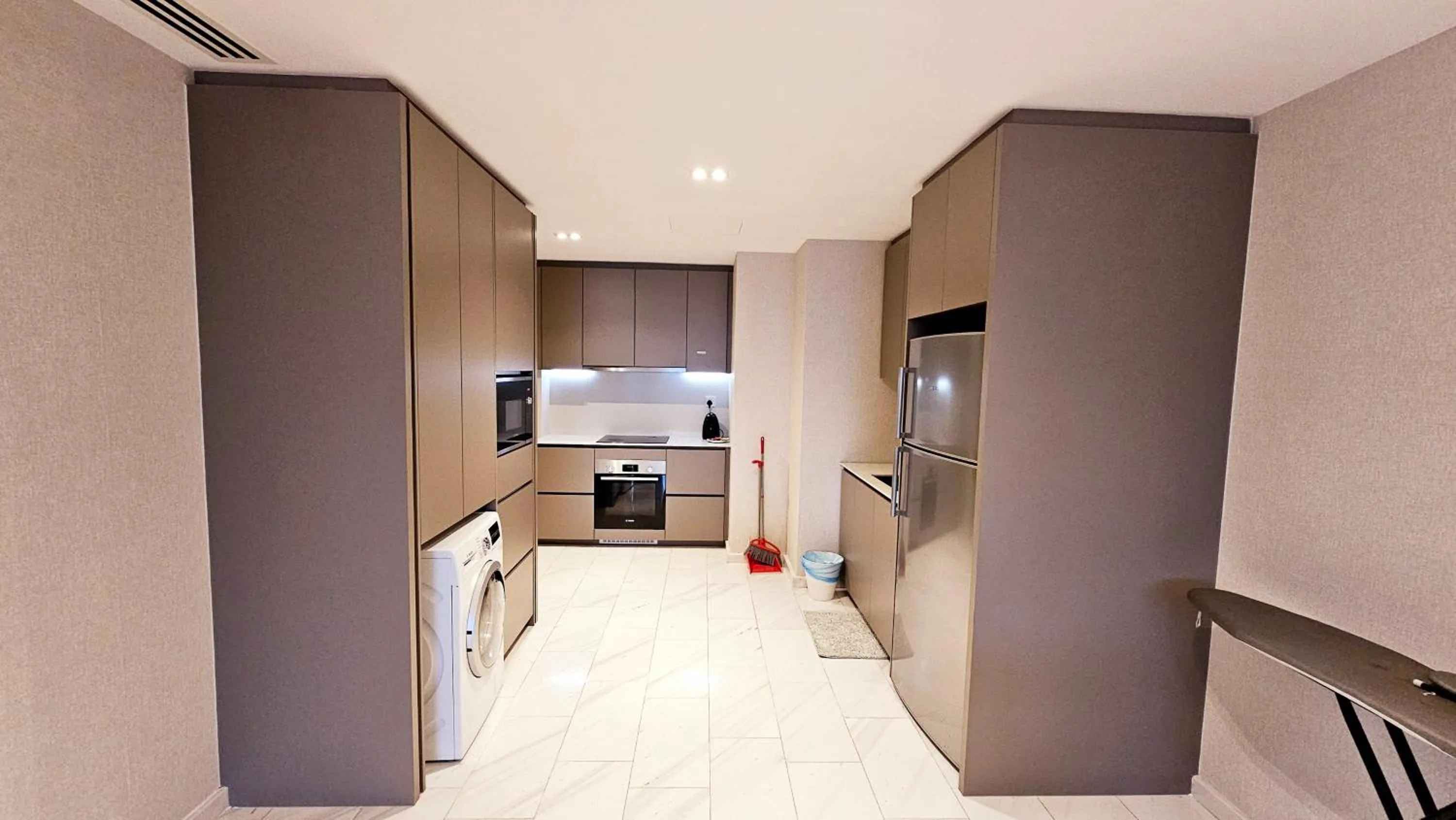 washing machine in Crystal Service Suite At Eaton KLCC