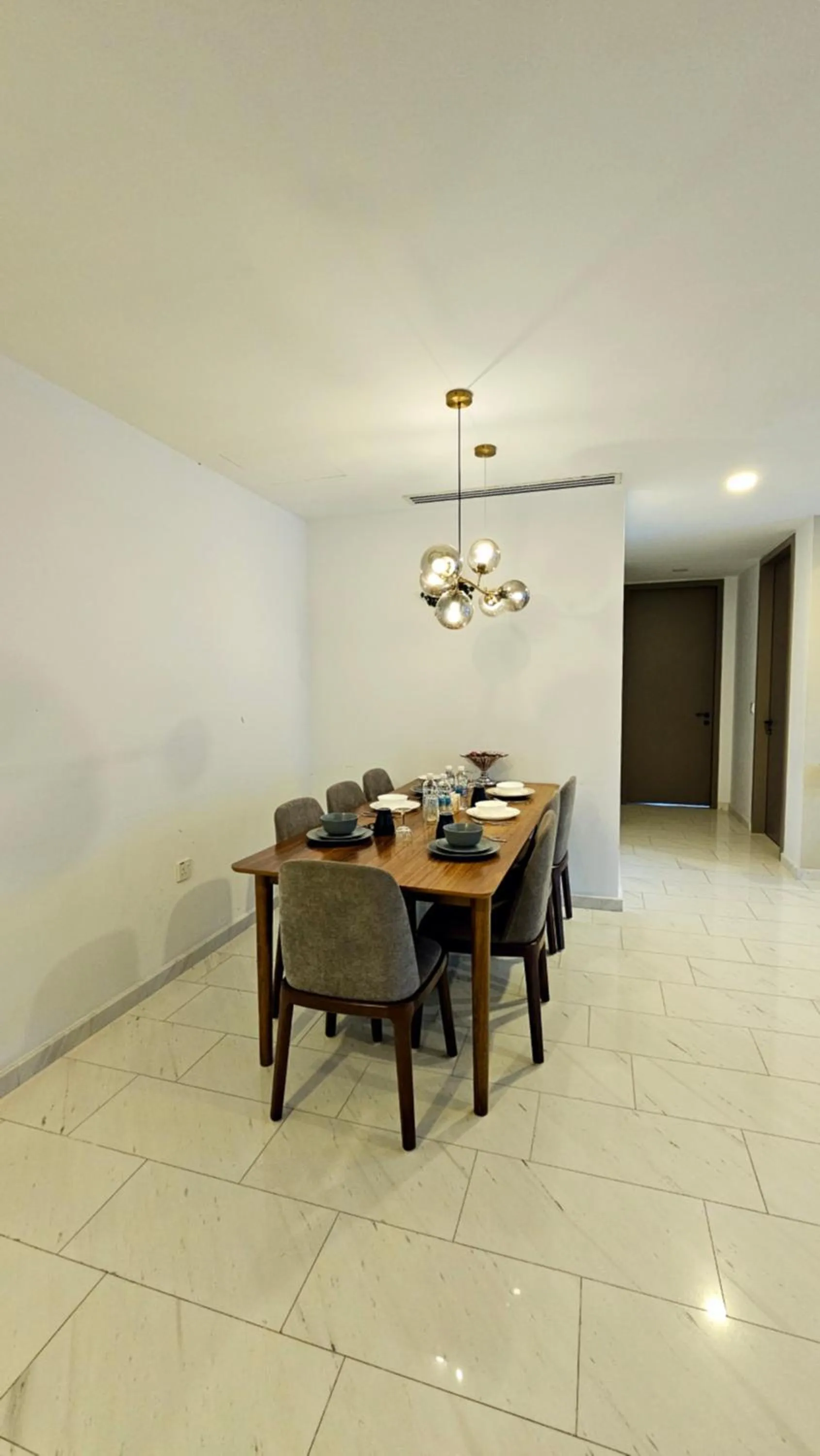 Dining area in Crystal Service Suite At Eaton KLCC