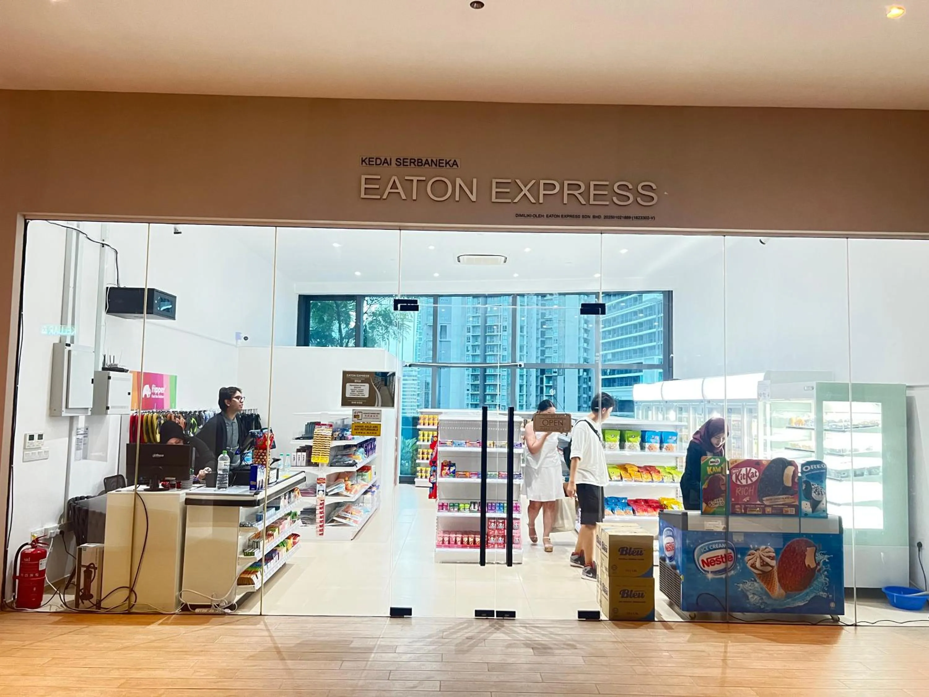 Food in Crystal Service Suite At Eaton KLCC