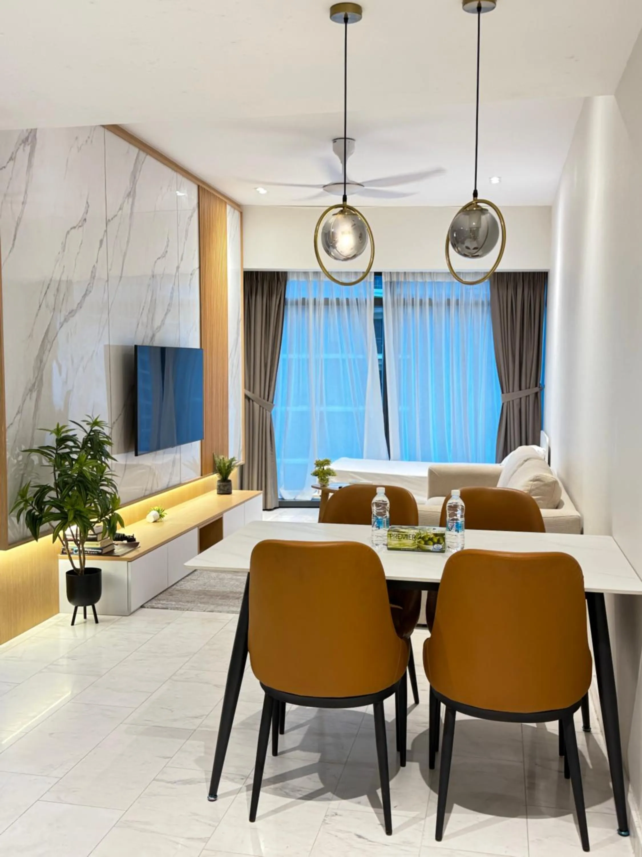 TV and multimedia in Crystal Service Suite At Eaton KLCC