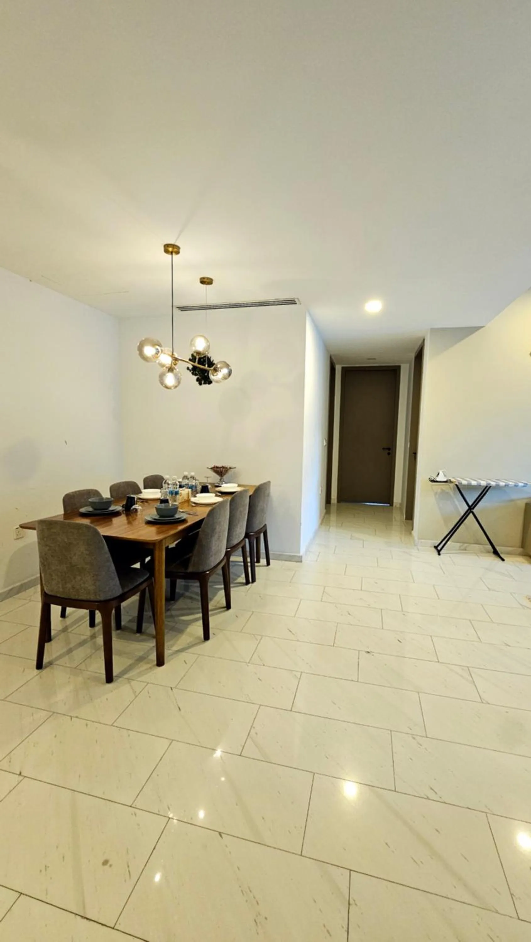 Dining area in Crystal Service Suite At Eaton KLCC