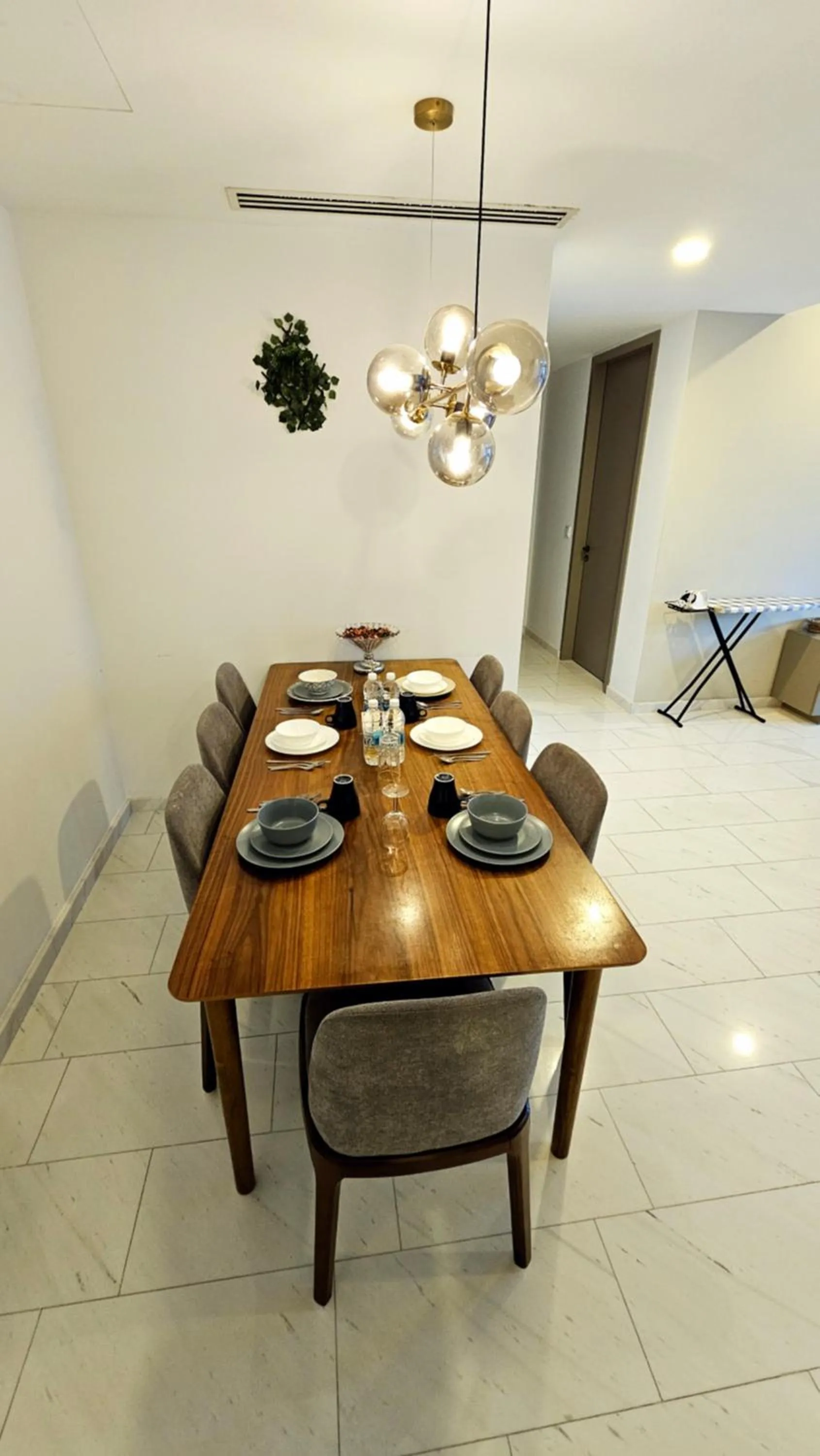 Dining area in Crystal Service Suite At Eaton KLCC