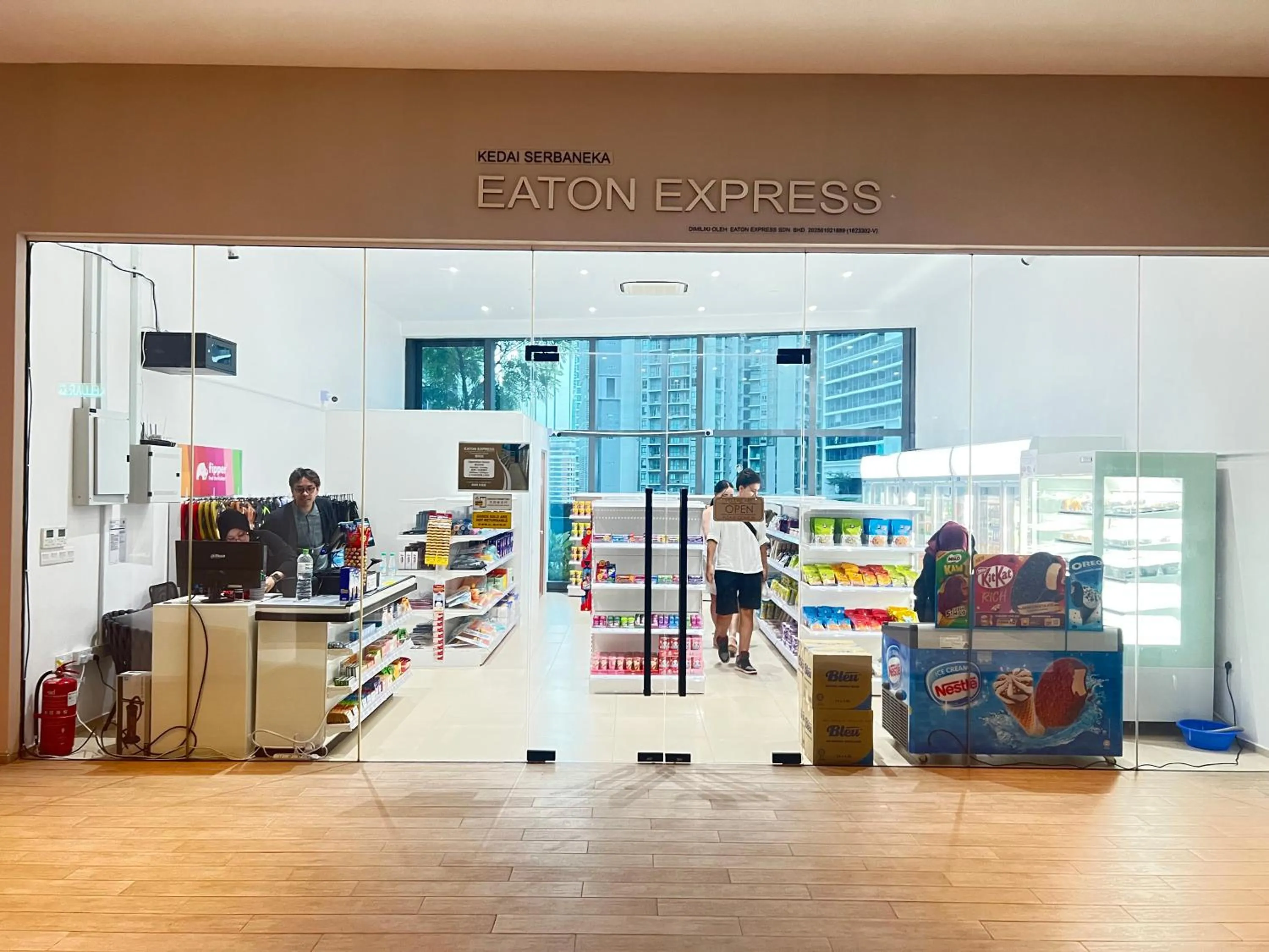 Property building in Crystal Service Suite At Eaton KLCC