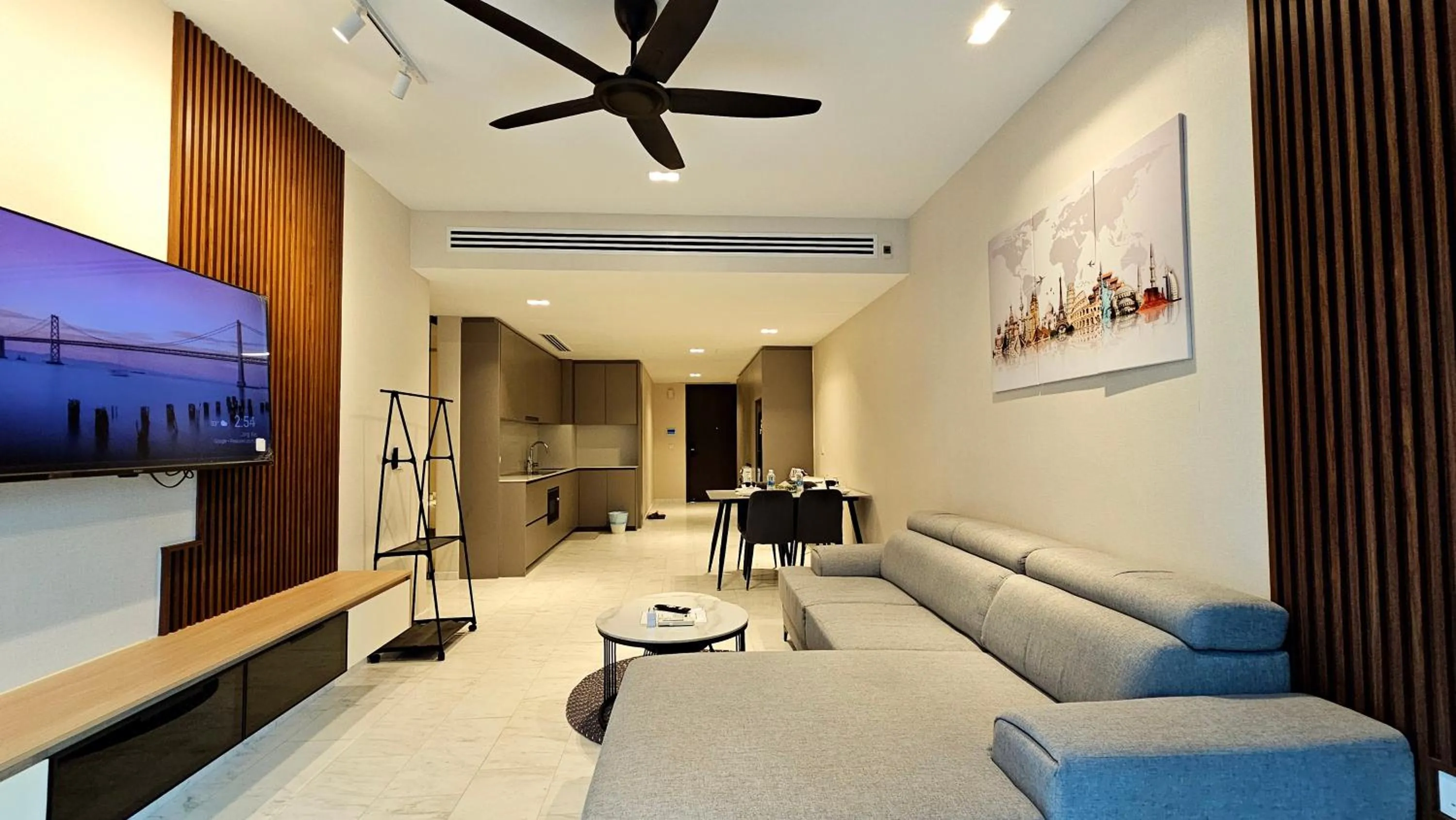 TV and multimedia in Crystal Service Suite At Eaton KLCC