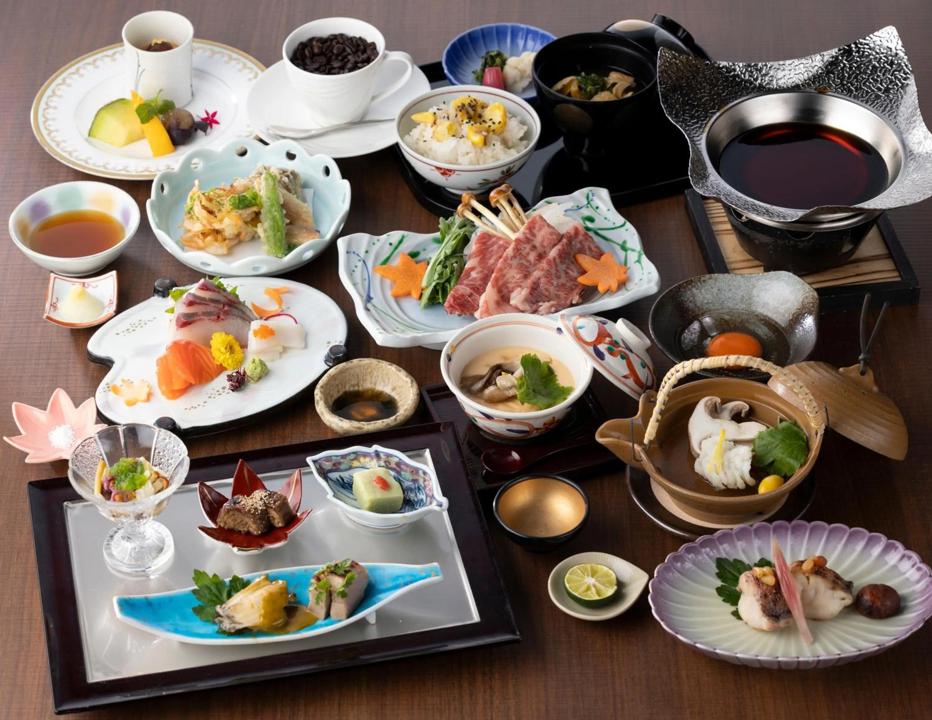 Food in Hotel Morinokaze Tateyama‎