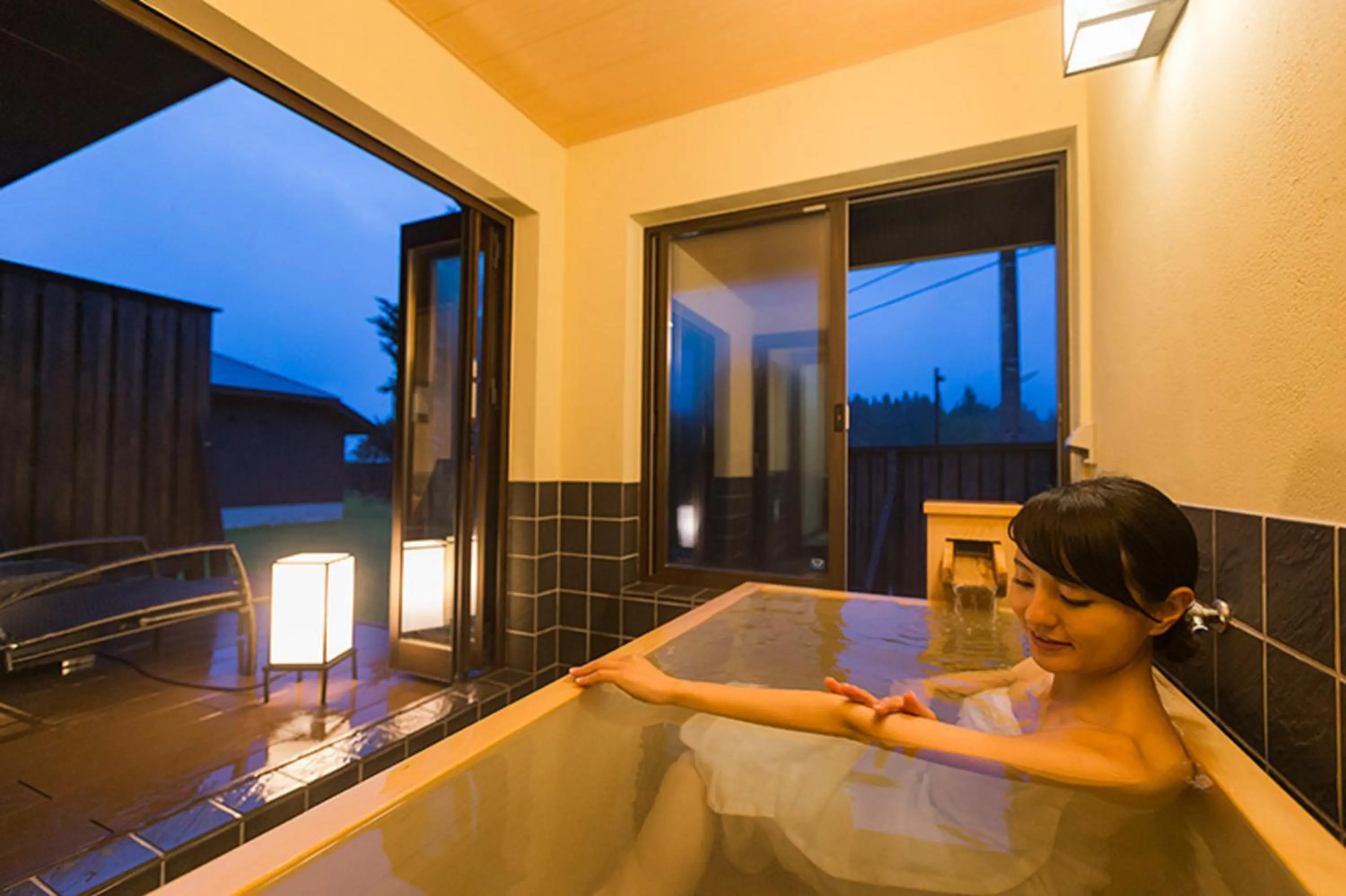 Bathroom in Hotel Morinokaze Tateyama‎