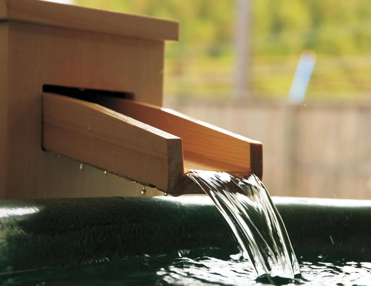 Hot Spring Bath in Hotel Morinokaze Tateyama‎