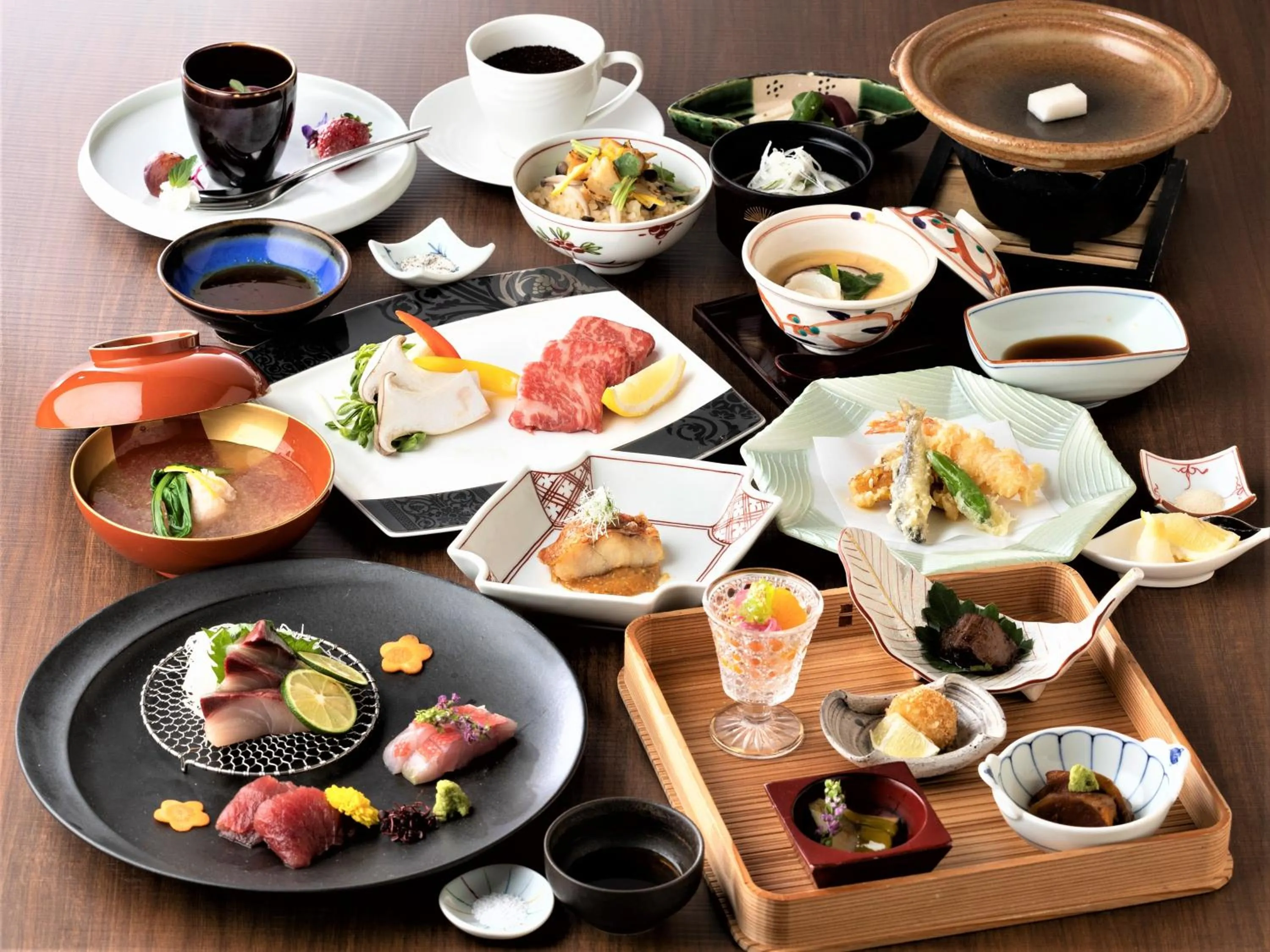 Food in Hotel Morinokaze Tateyama‎