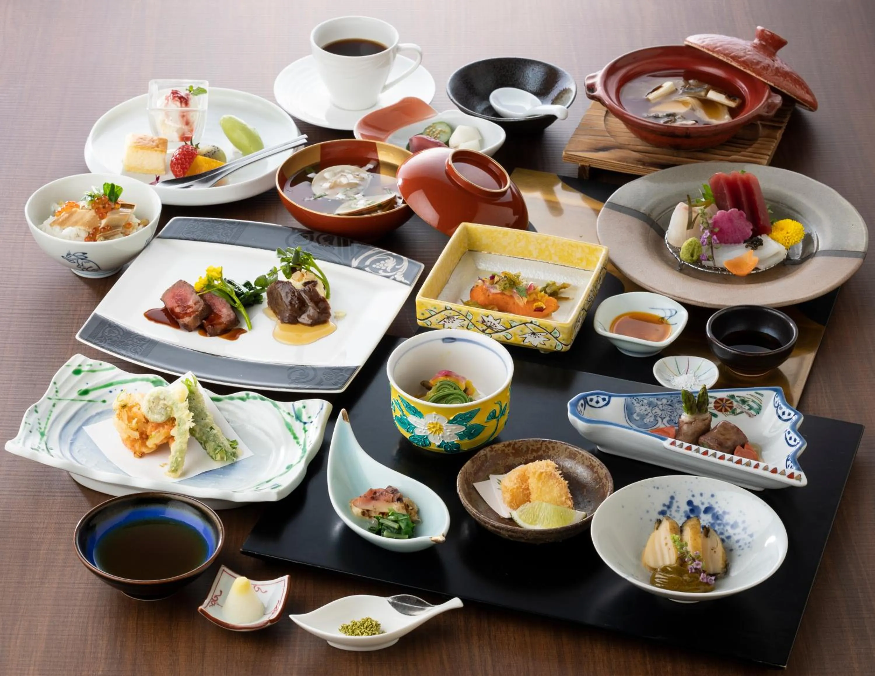 Food in Hotel Morinokaze Tateyama‎