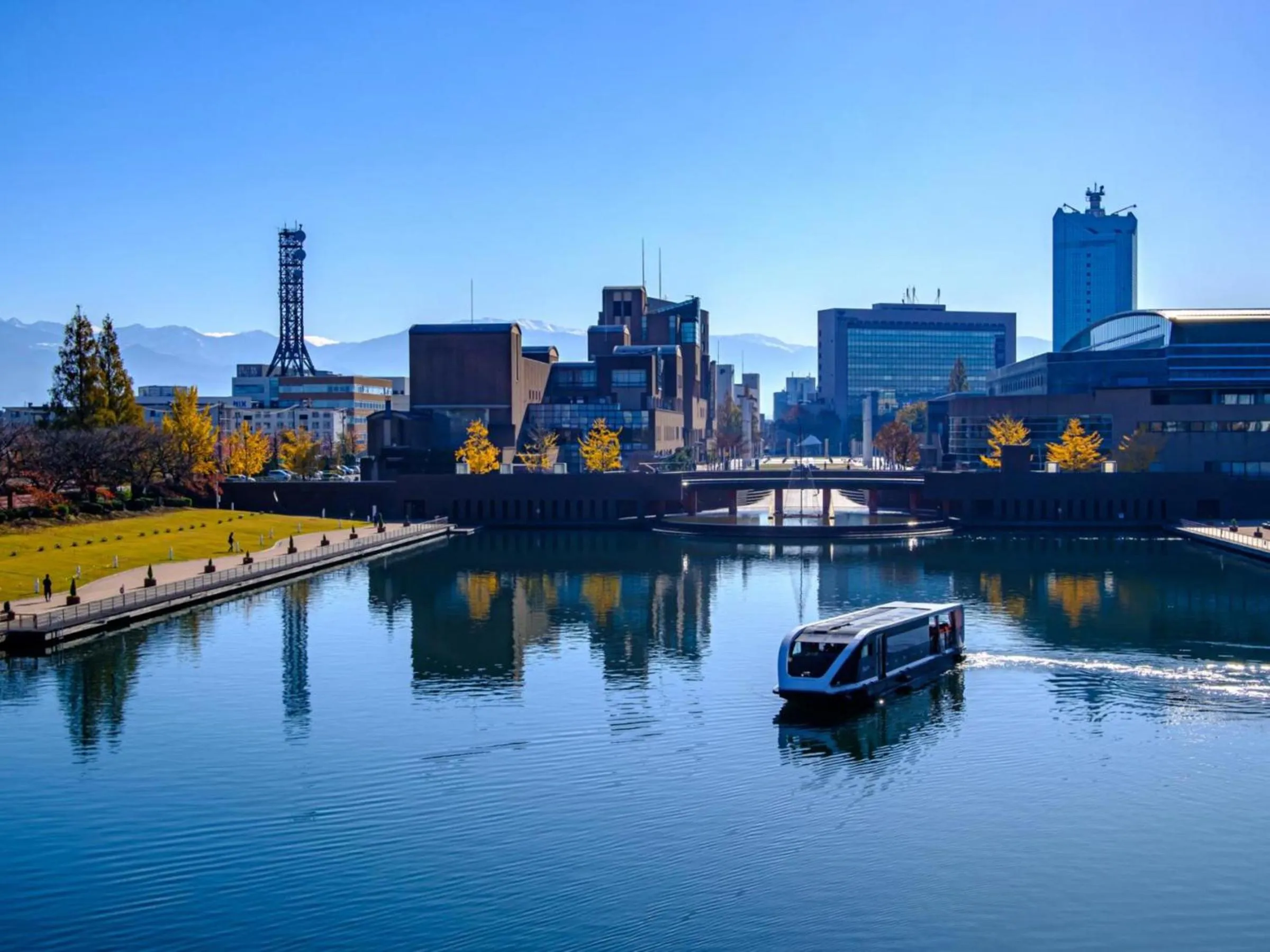 Nearby landmark in Hotel Morinokaze Tateyama‎