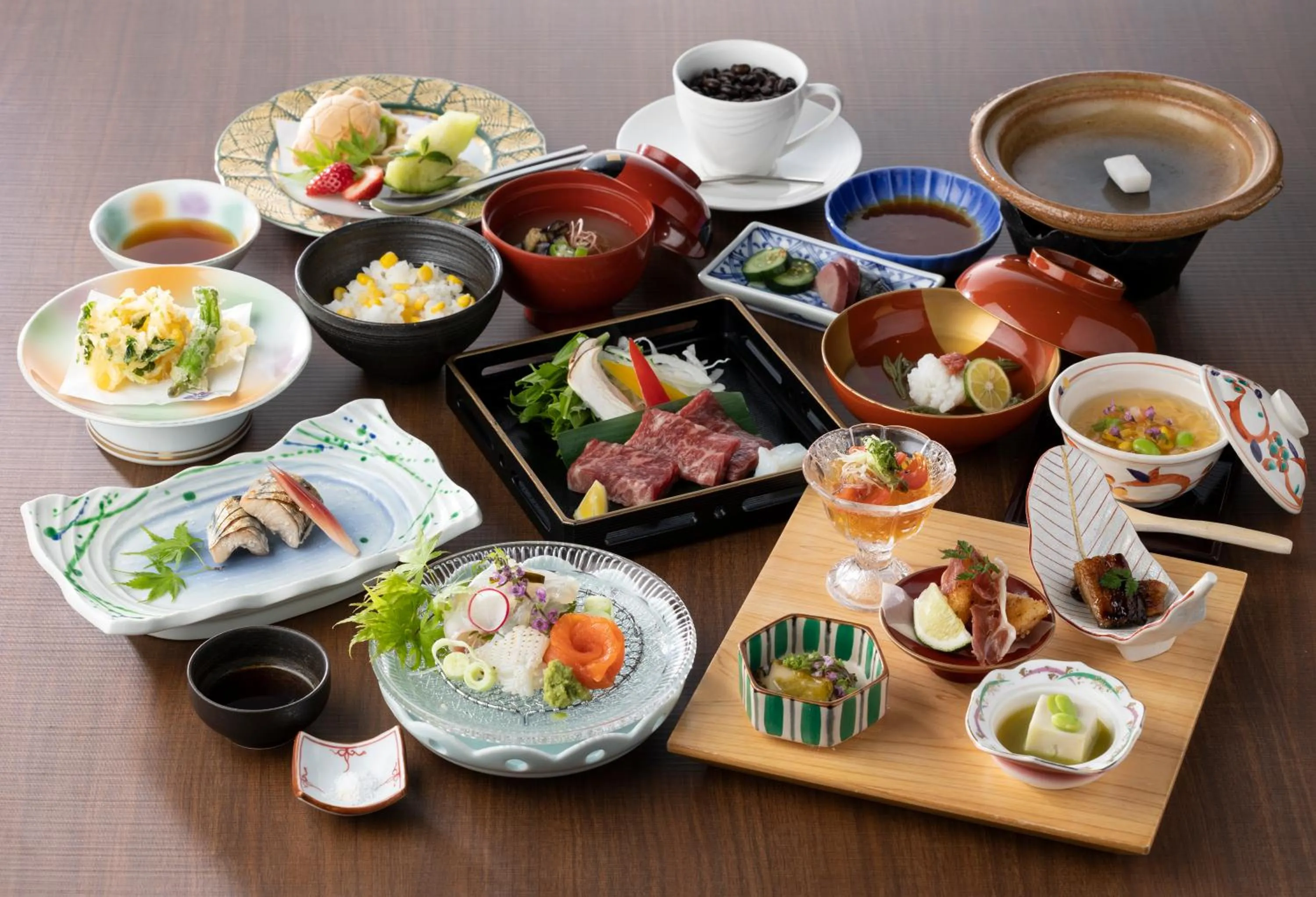 Food in Hotel Morinokaze Tateyama‎