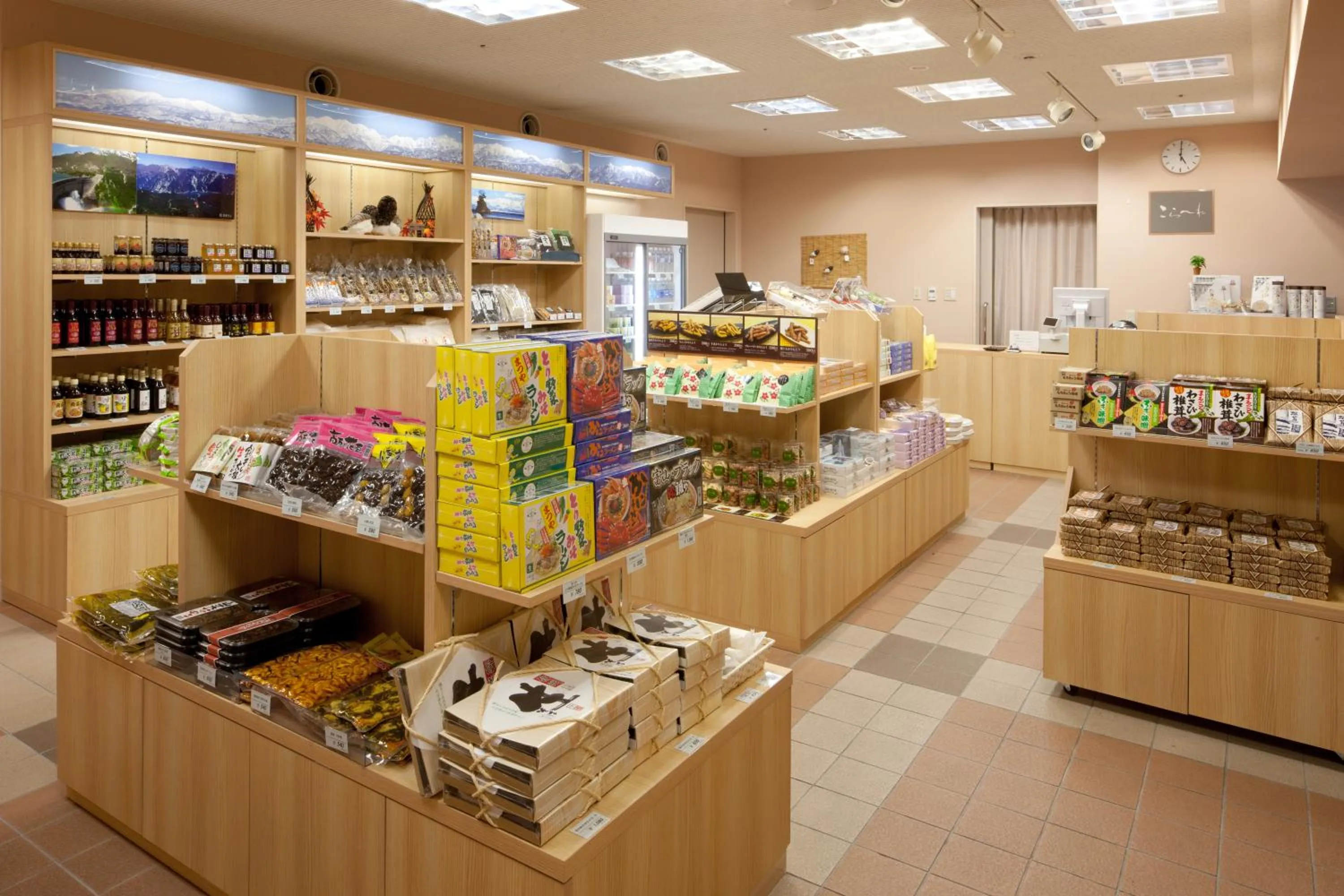On-site shops in Hotel Morinokaze Tateyama‎