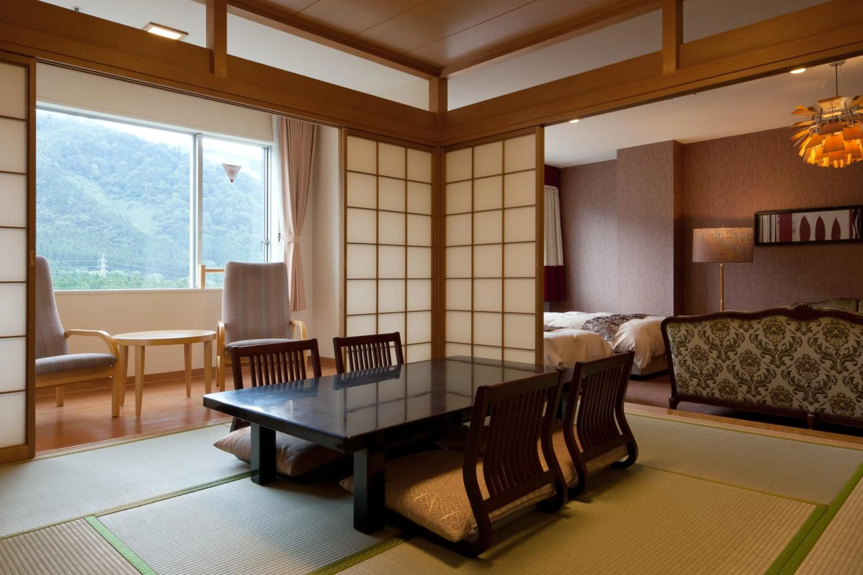 Photo of the whole room in Hotel Morinokaze Tateyama‎