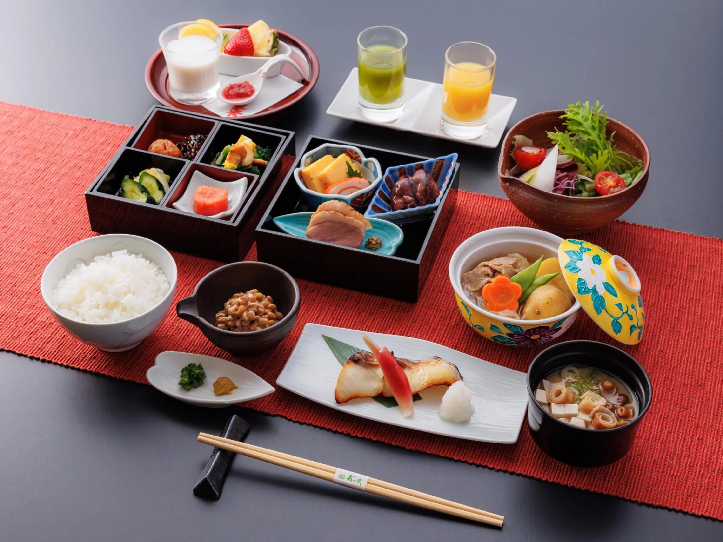 Food in Hotel Morinokaze Tateyama‎