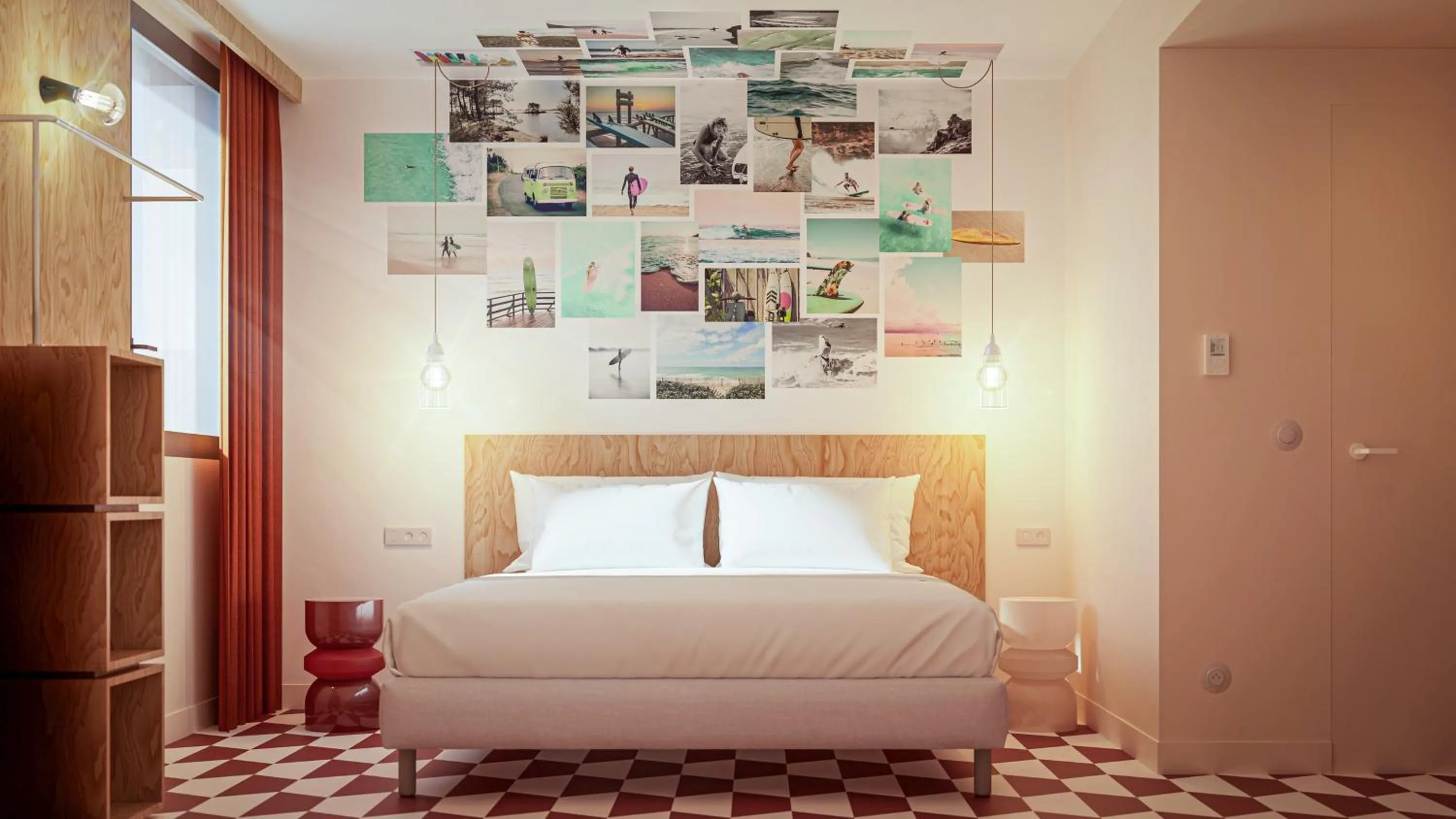 Bed in All Suites Hostel - Bassin d'Arcachon - Dune du Pilat