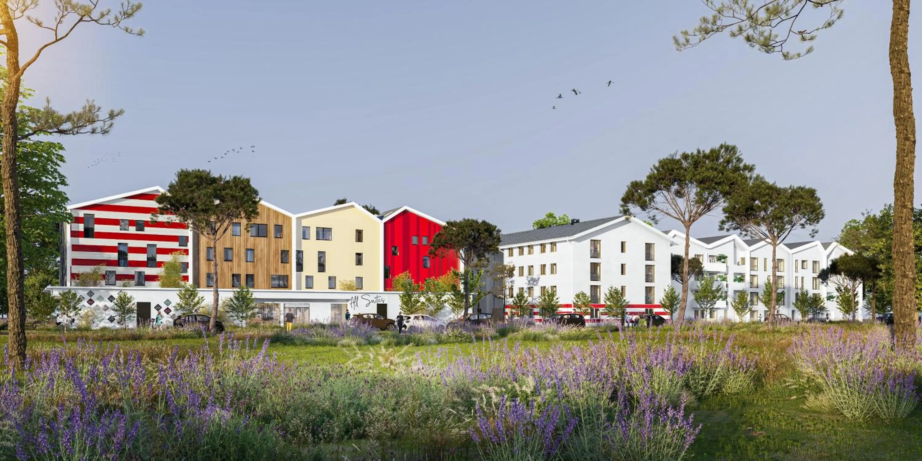 All Suites Hostel - Bassin d'Arcachon - Dune du Pilat