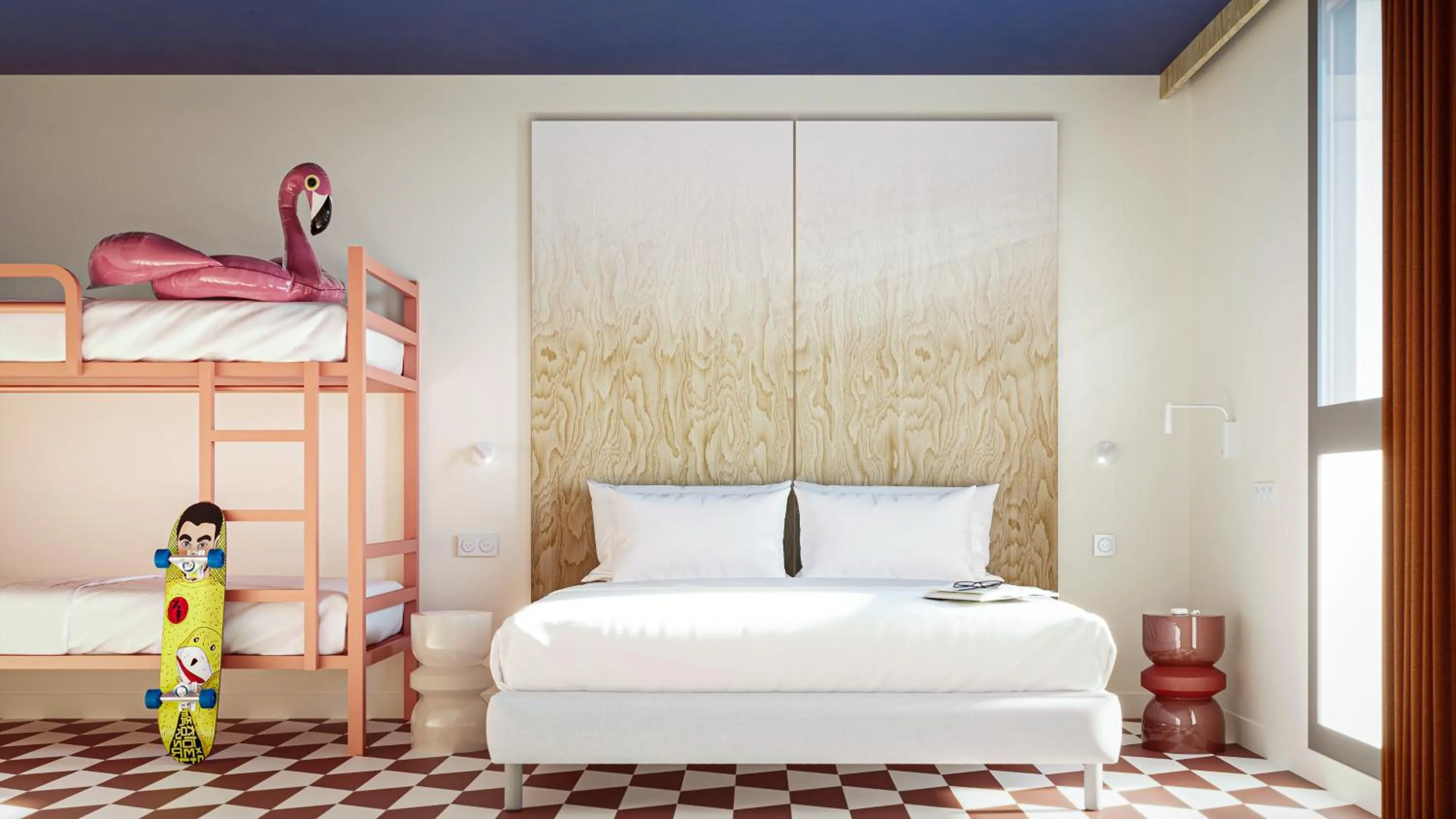 Bed in All Suites Hostel - Bassin d'Arcachon - Dune du Pilat